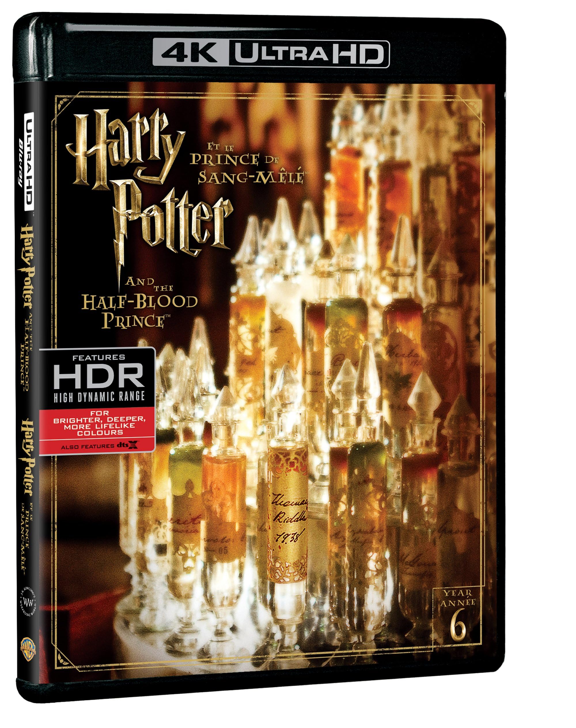 Harry Potter and the Half-Blood Prince (2009) (4K Ultra HD)