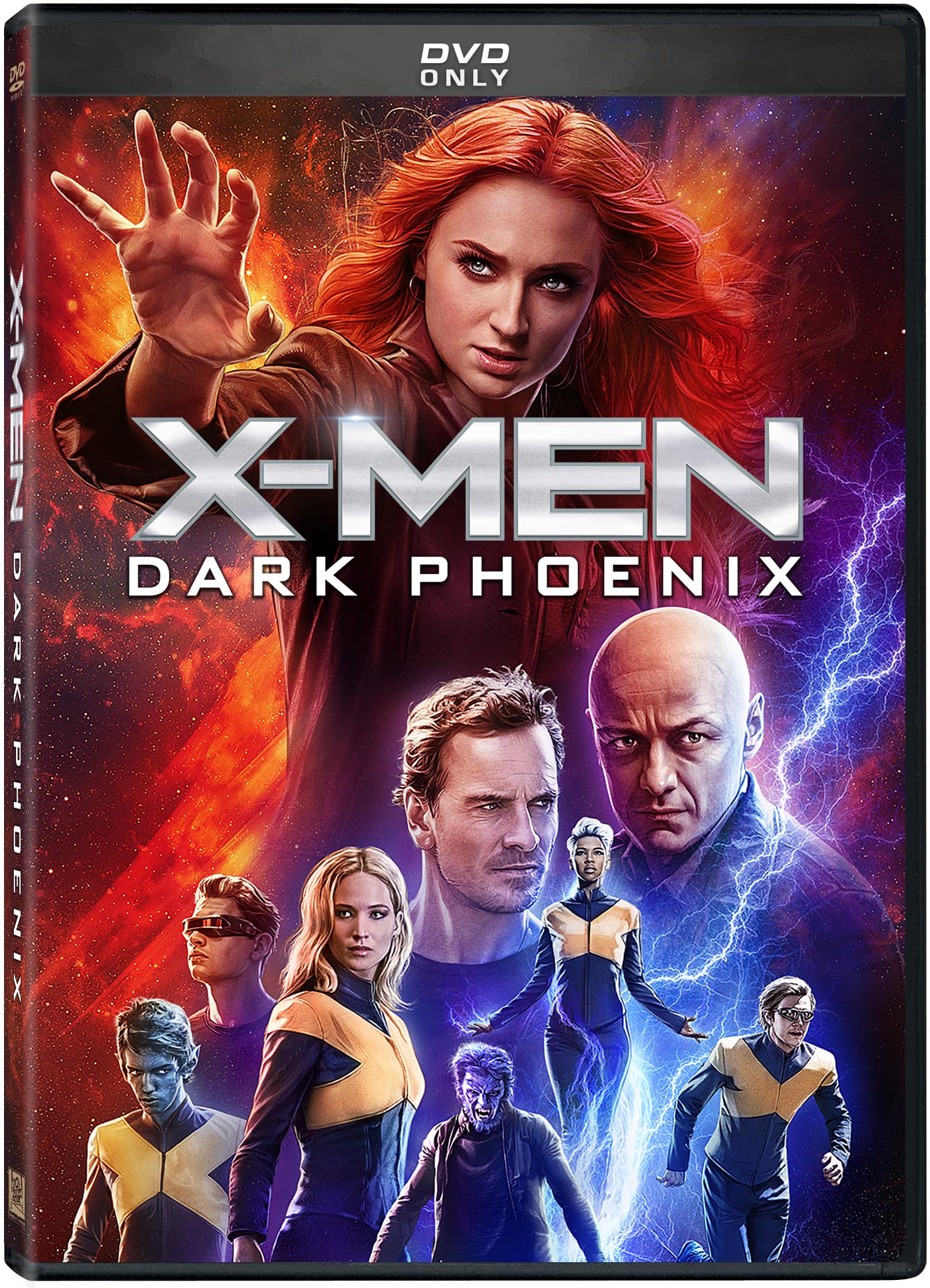 X-Men-Dark Phoenix (DVD)