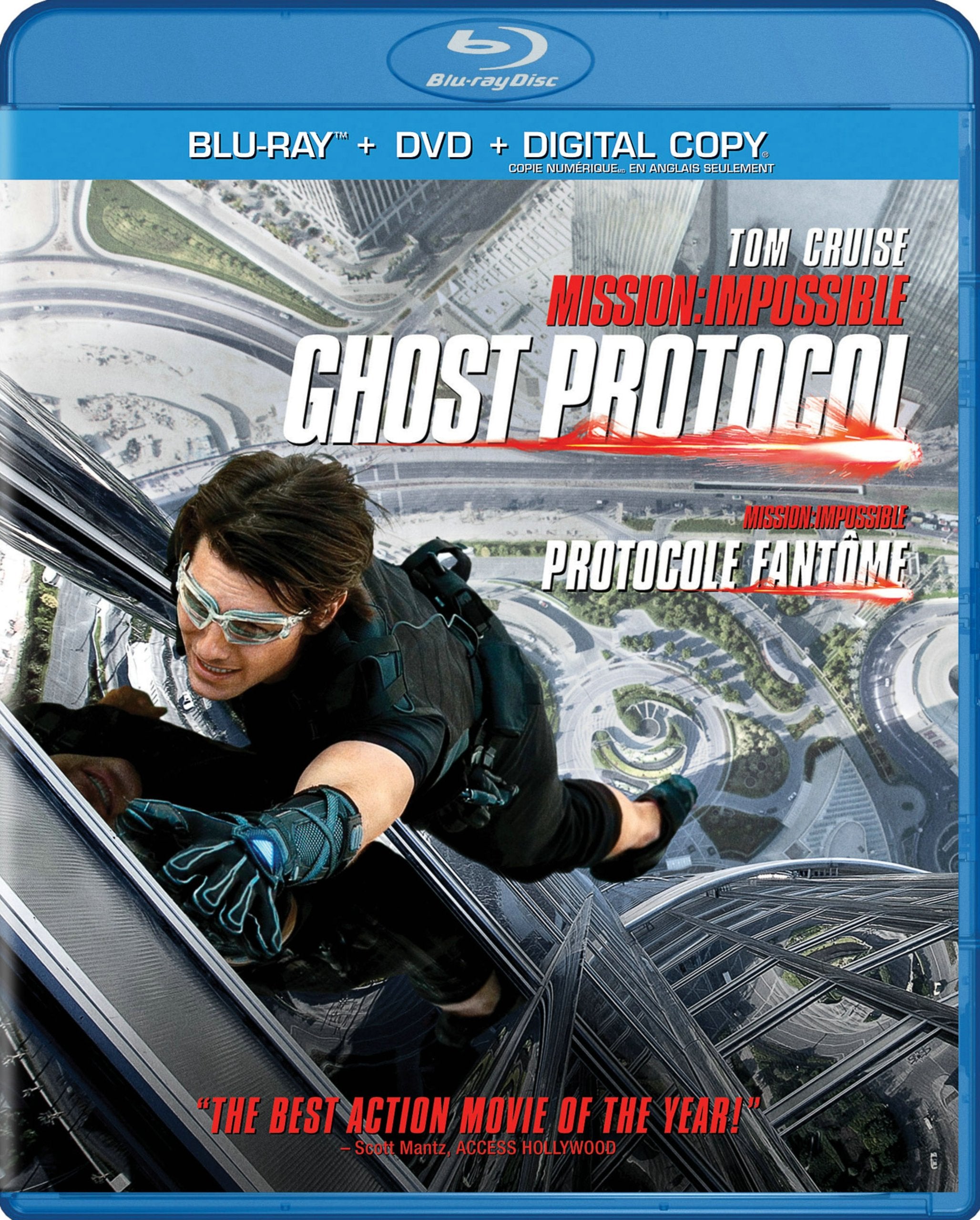 Mission: Impossible Ghost Protocol (Blu-ray)