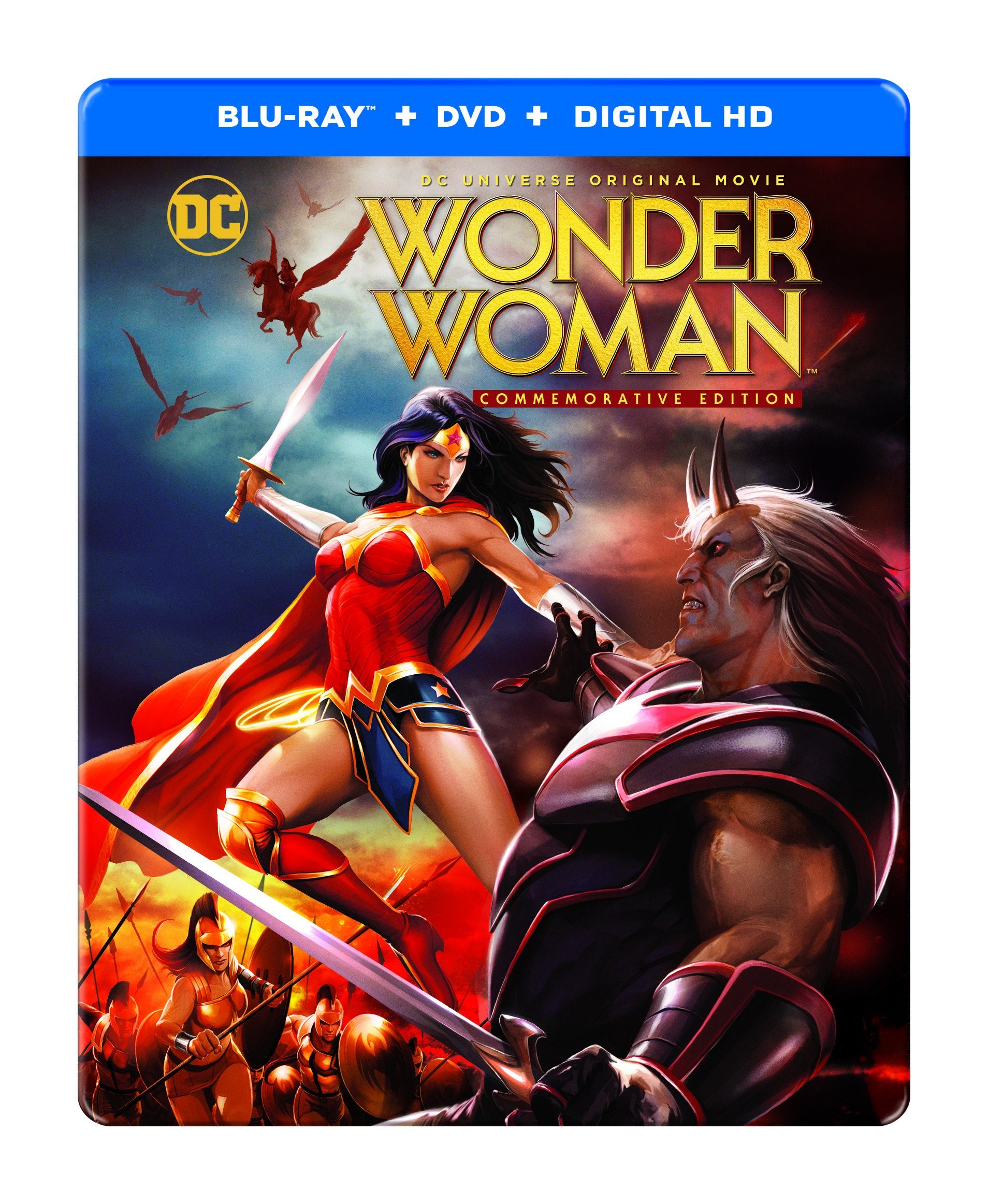 Wonder Woman Comemorative Edition (Blu-ray)