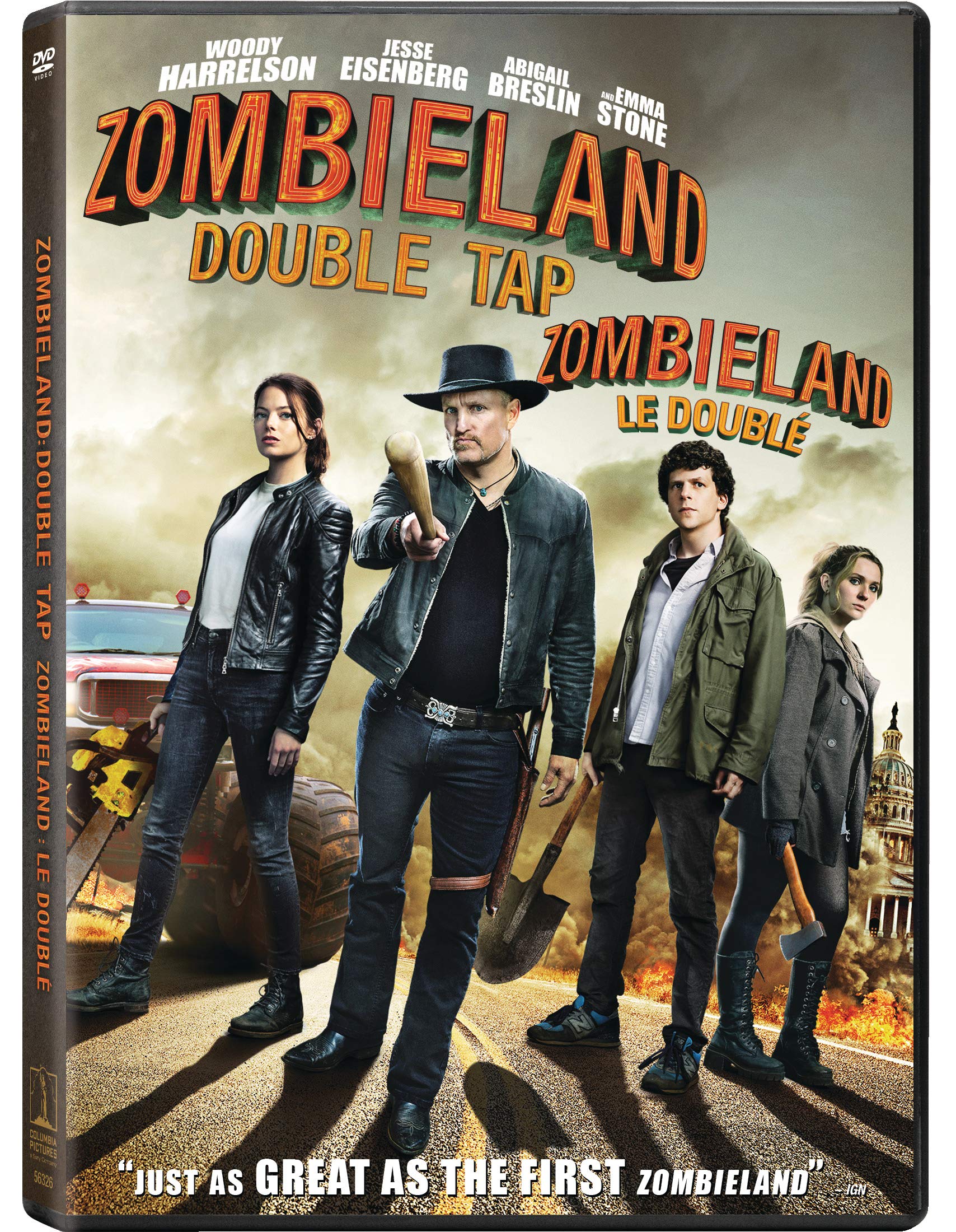 Zombieland: Double Tap (DVD)