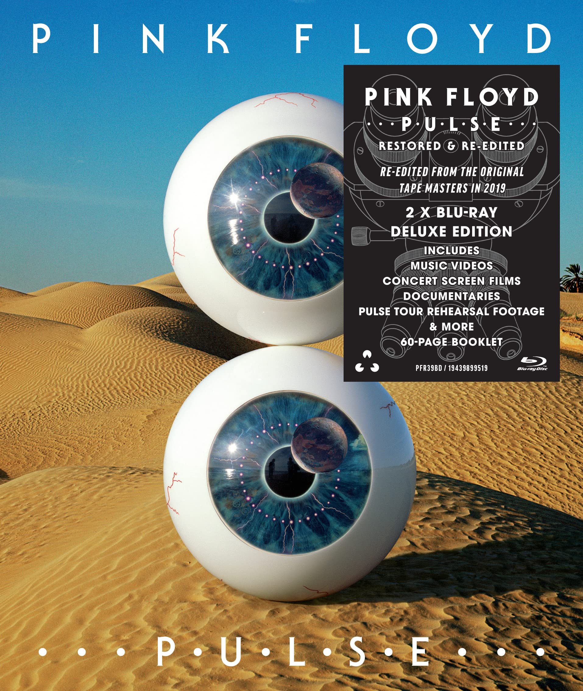 Pink Floyd: Pulse - Restored & Re-Edited (Blu-ray)