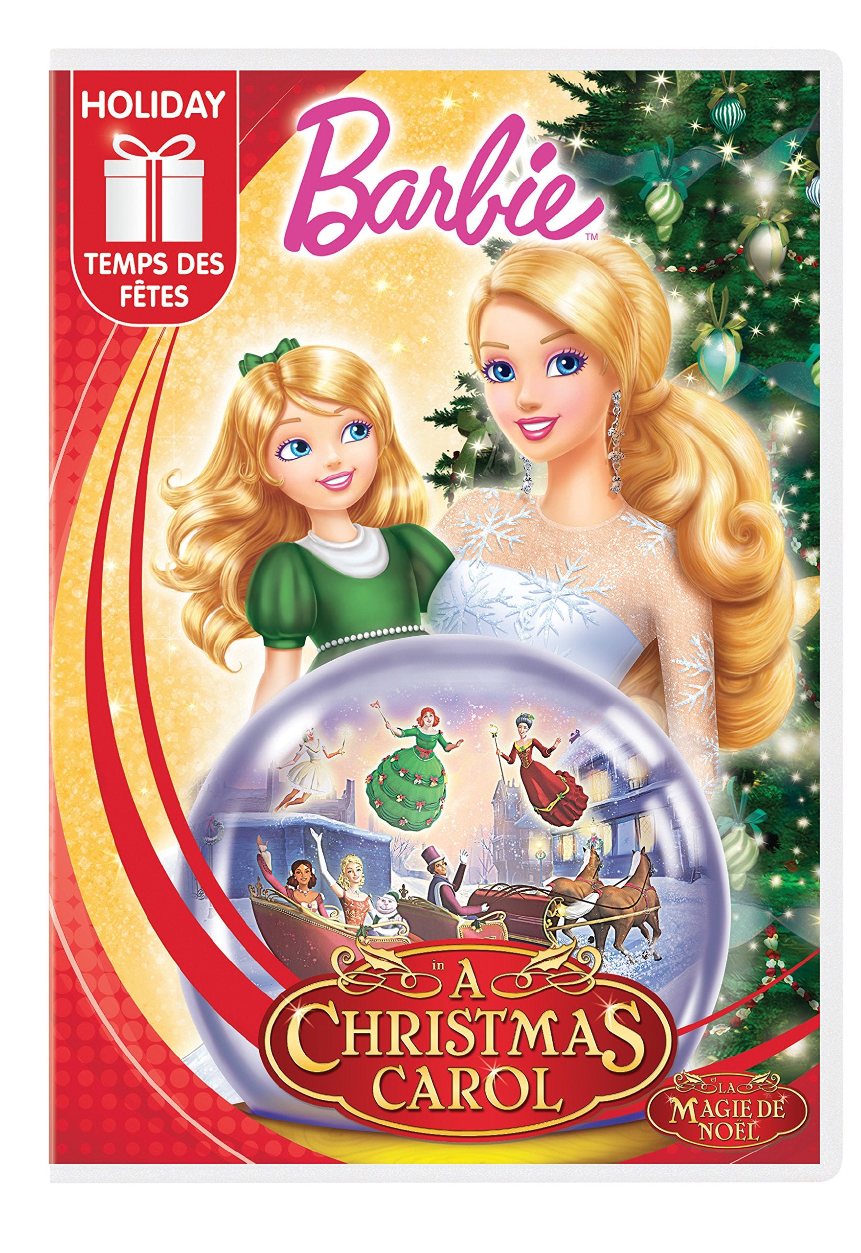 Barbie in A Christmas Carol (DVD)