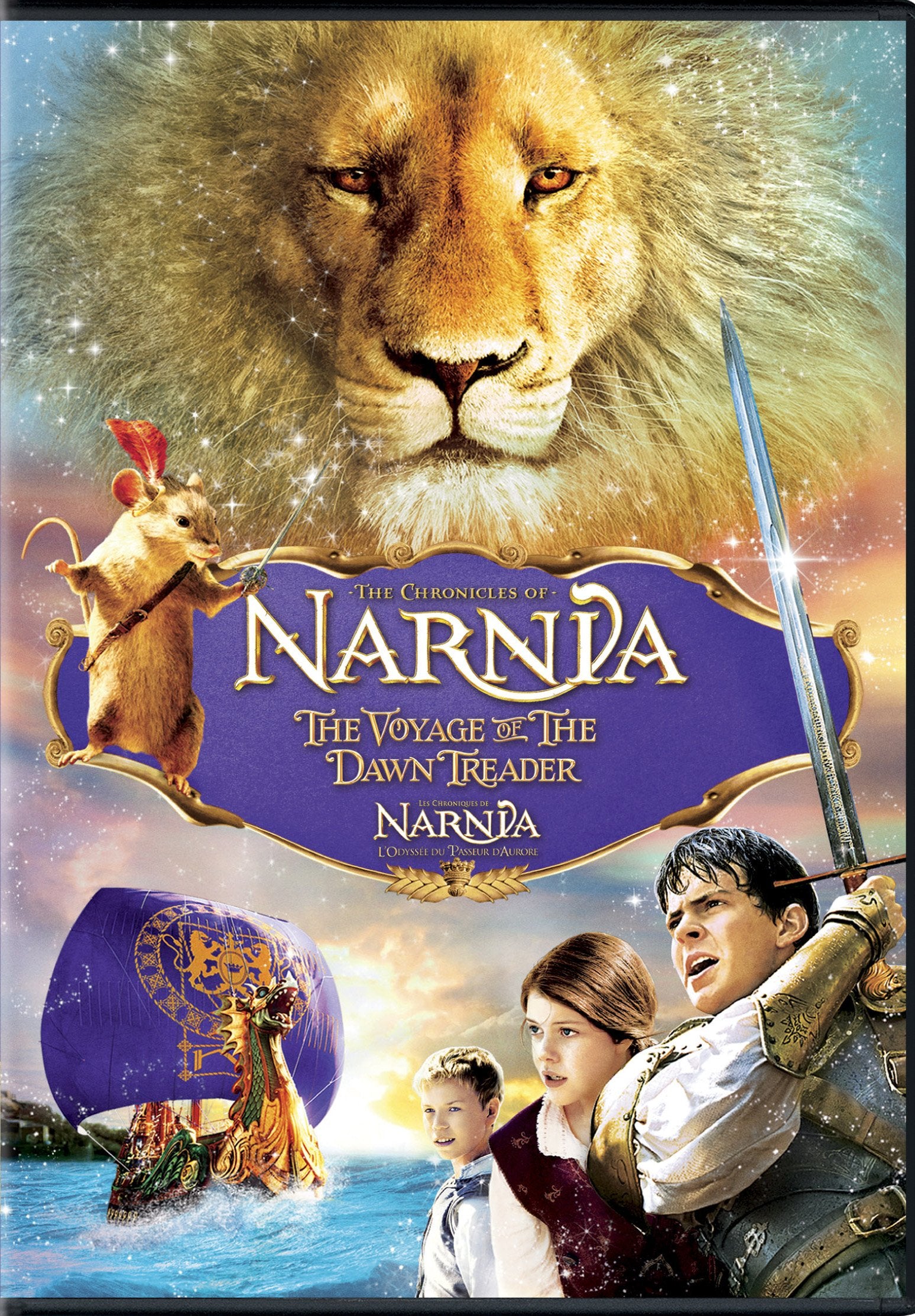 Narnia: Voyage of the Dawn Treader (DVD)