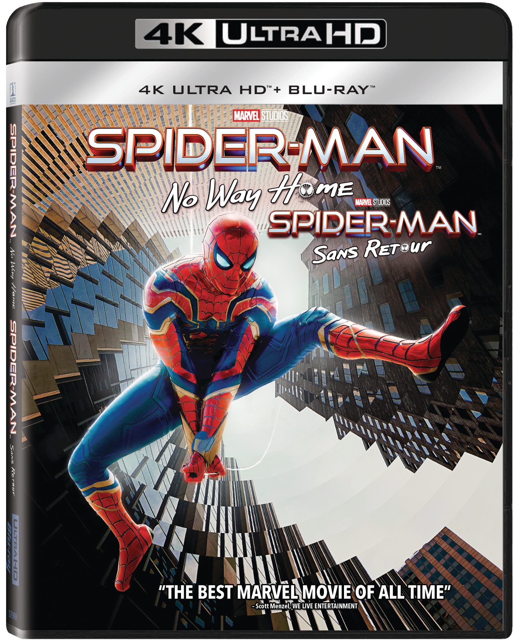 Spider-Man: No Way Home (4K Ultra HD)