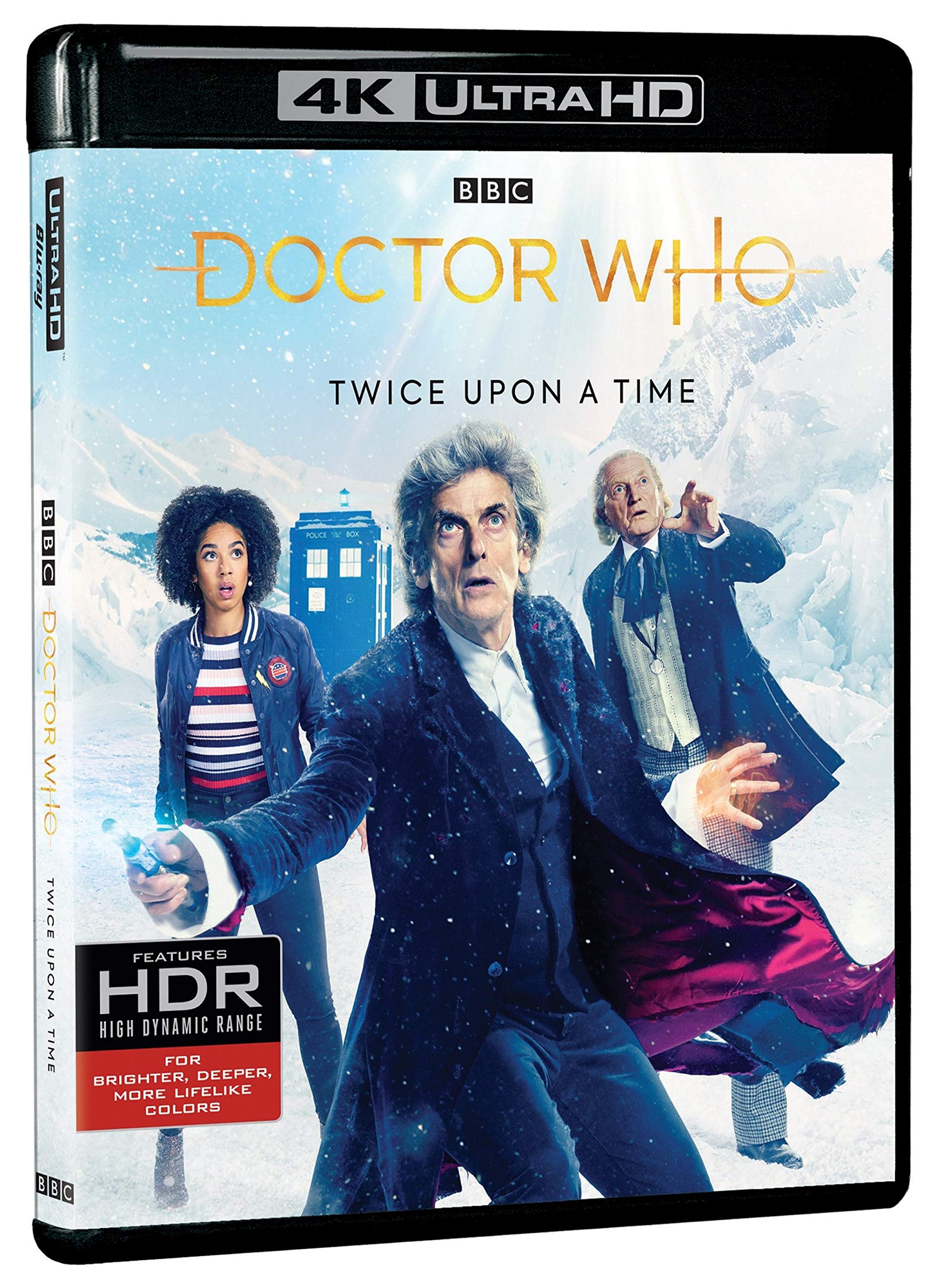 Doctor Who: Twice Upon A Time (4K Ultra HD)