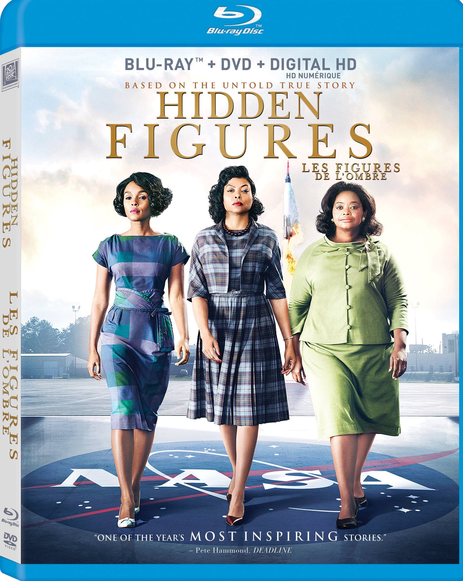 Hidden Figures (Blu-ray)