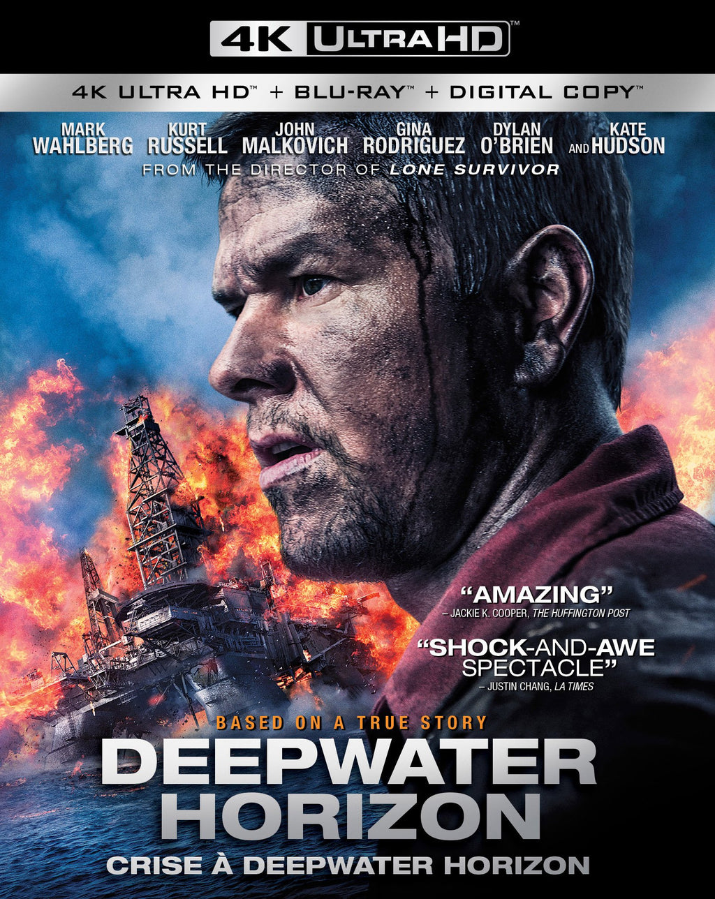 Deepwater Horizon) (4K Ultra HD)