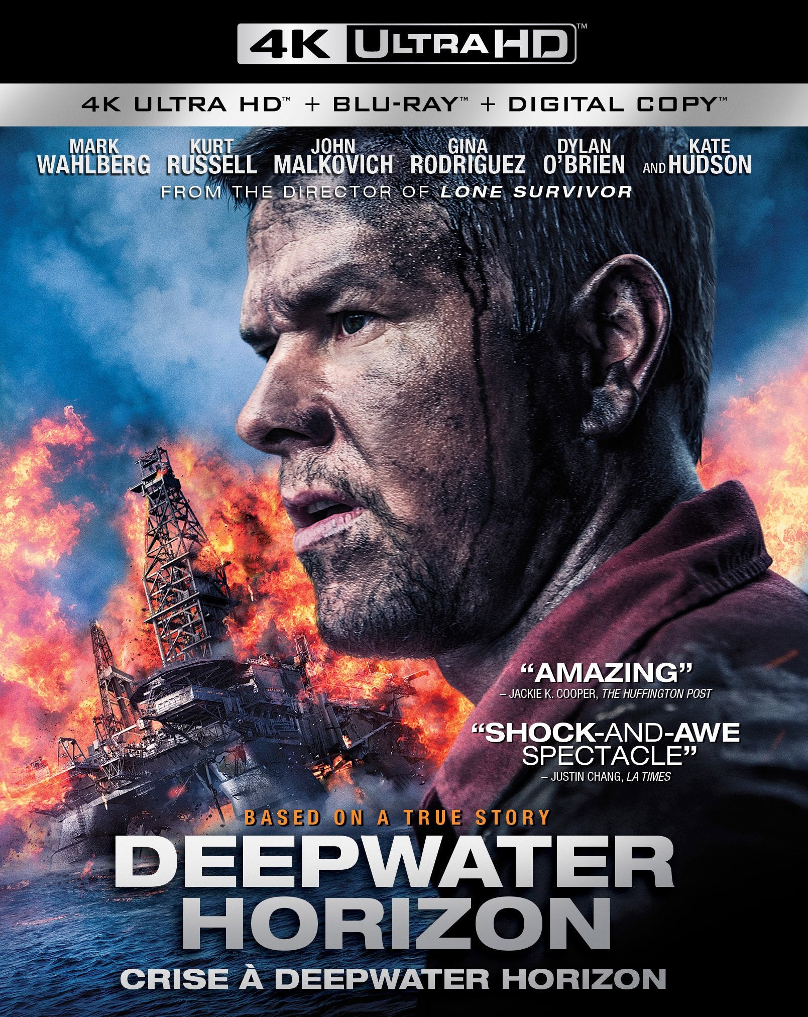 Deepwater Horizon) (4K Ultra HD)
