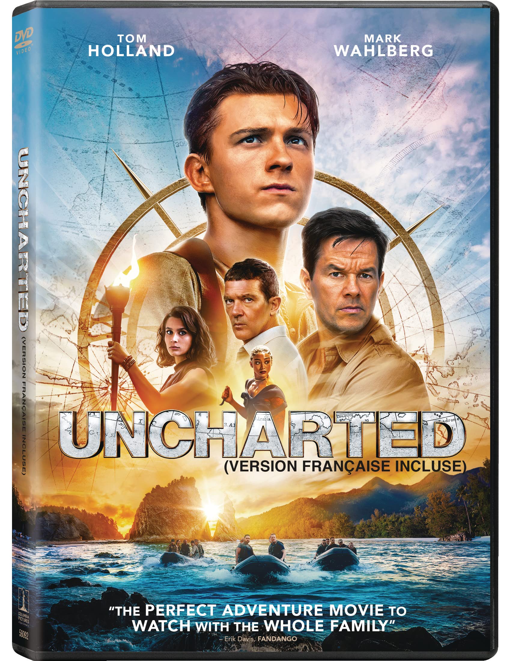 Uncharted (DVD)