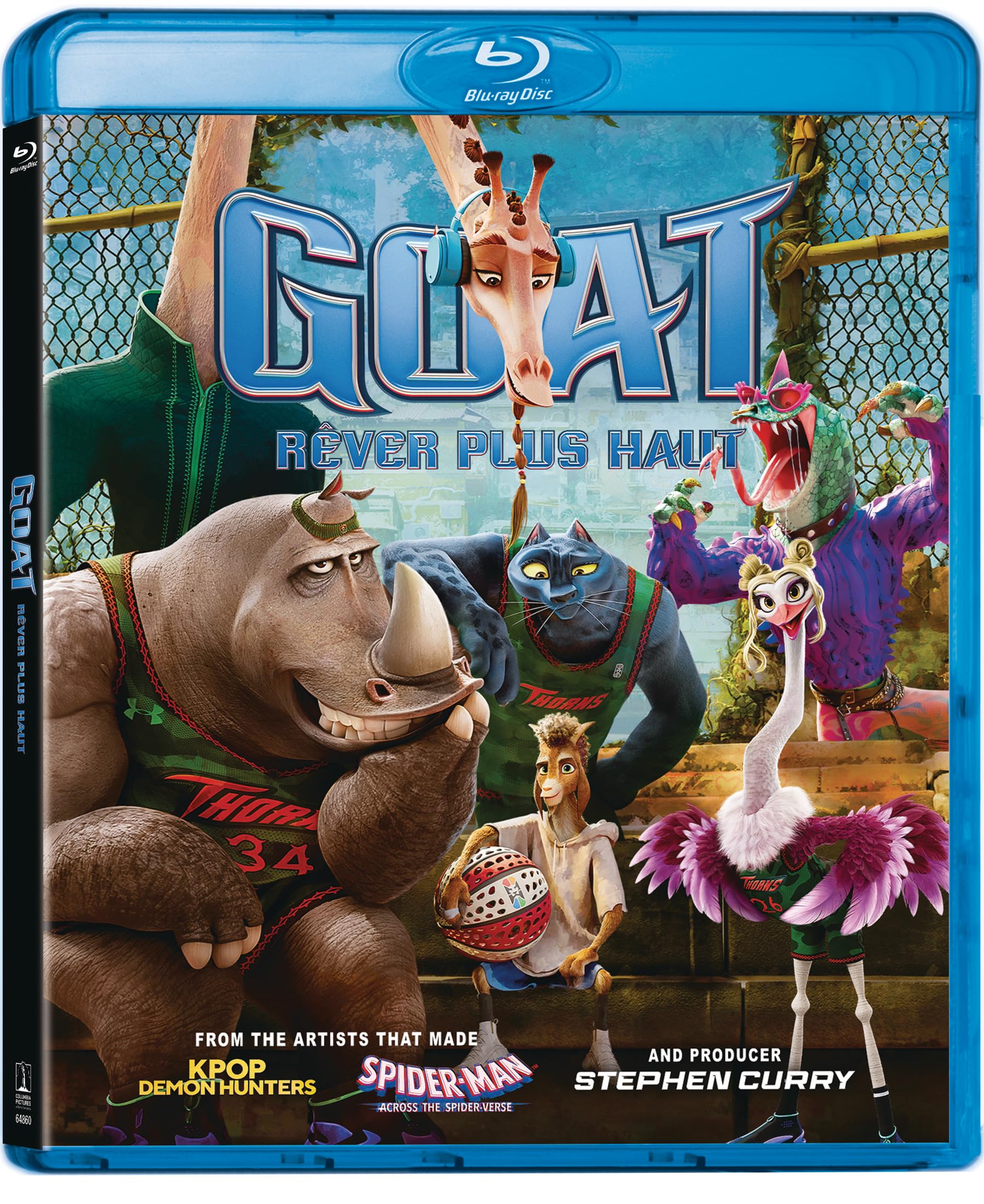 Goat (2026) (Blu-ray)