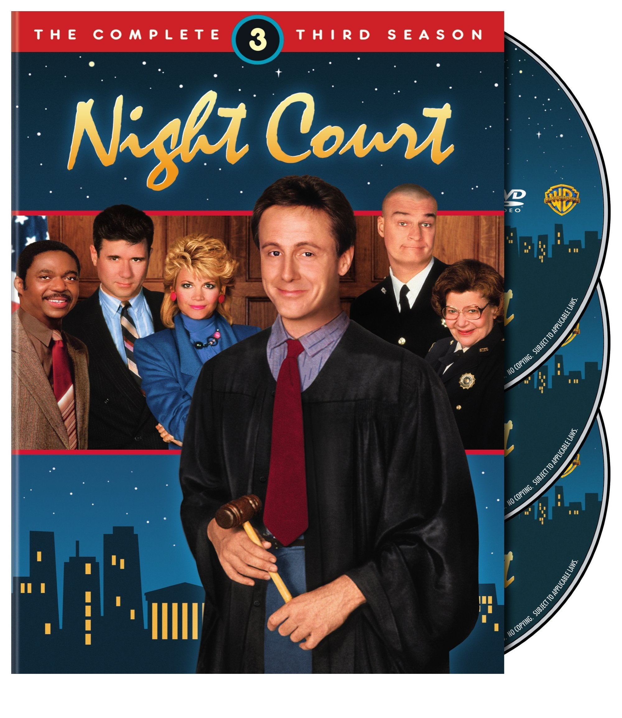 Night Court: Season 3 (DVD)