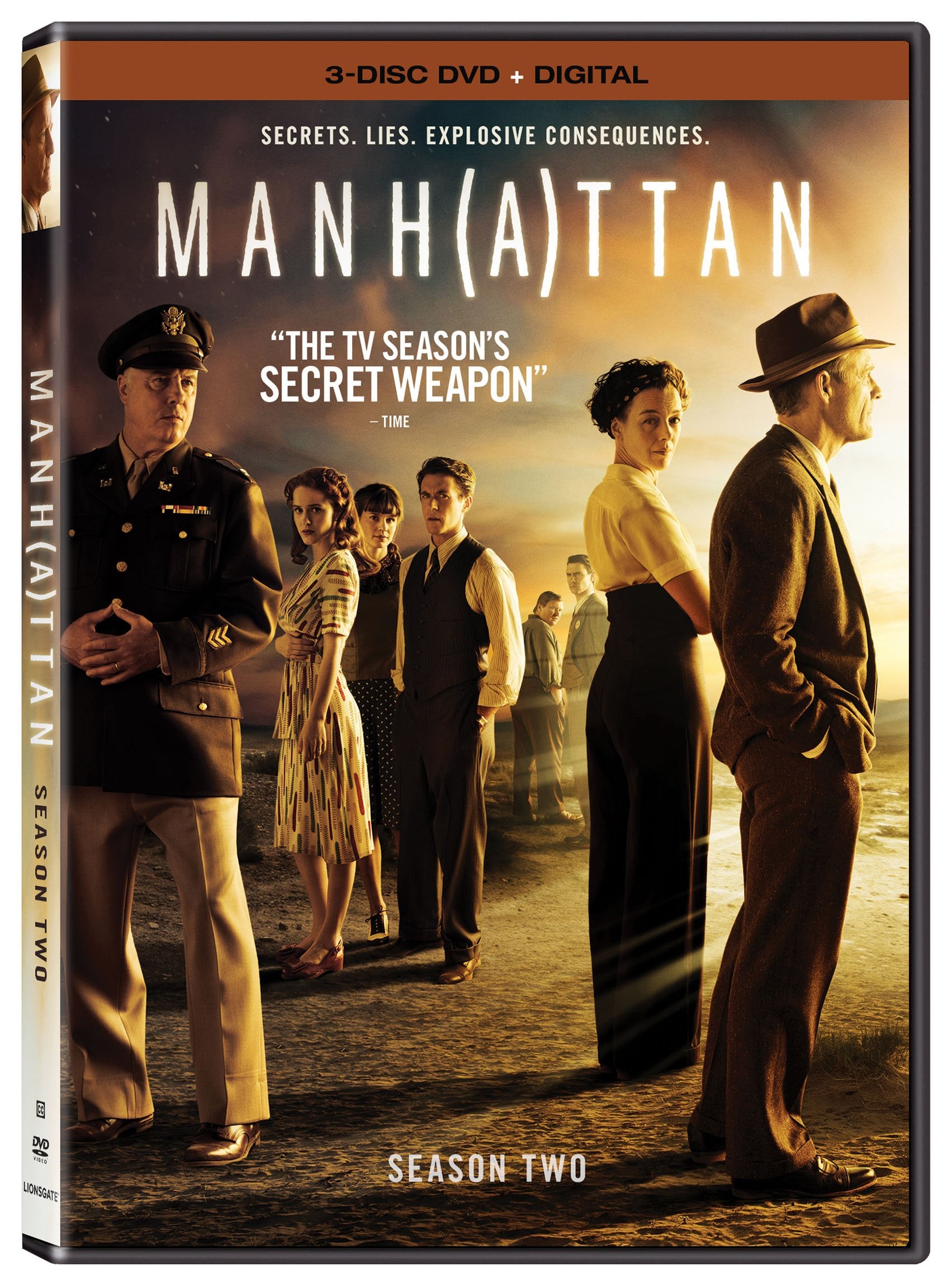 Manhattan: Season 2 (DVD)