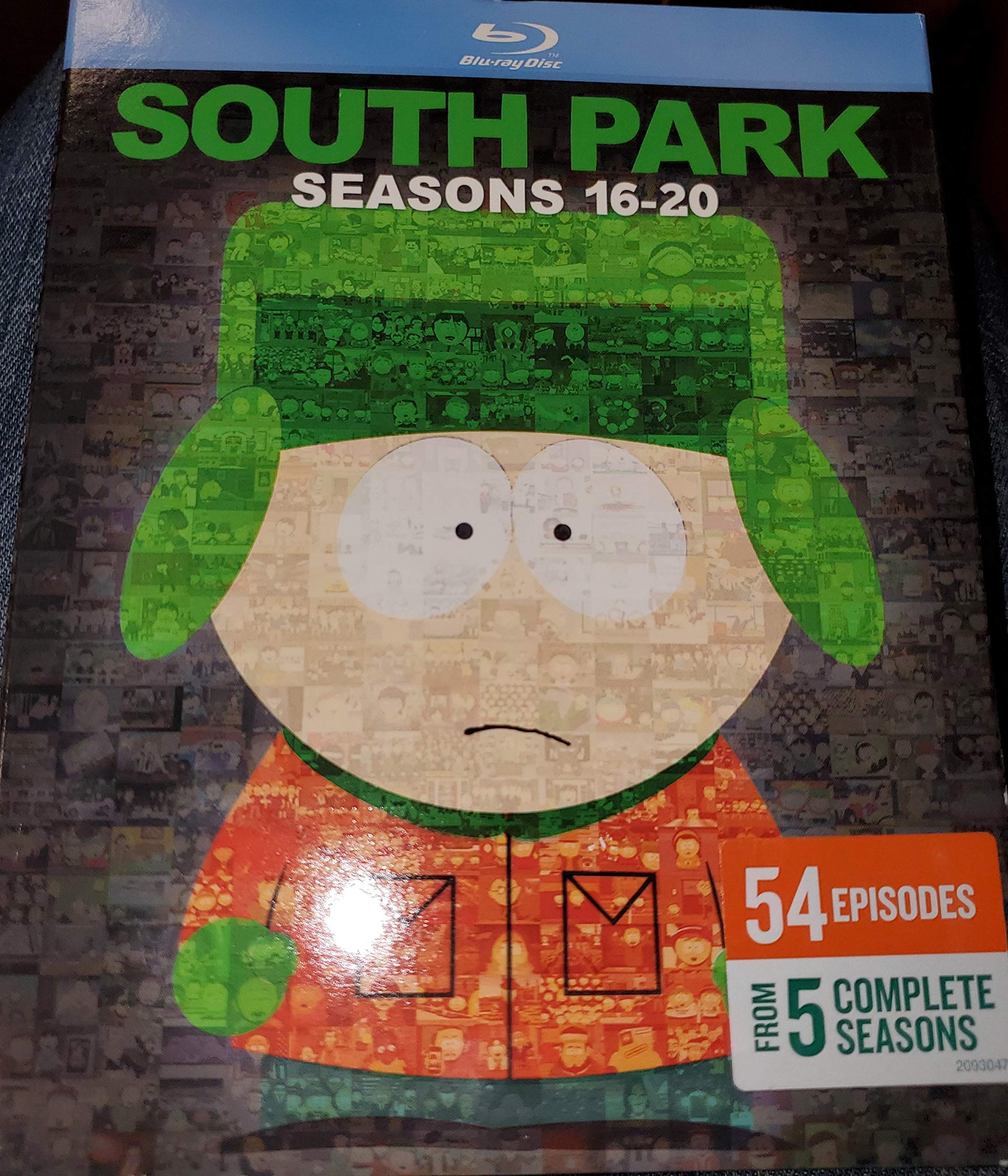 South Park: Seasons 16-20 (Blu-ray)