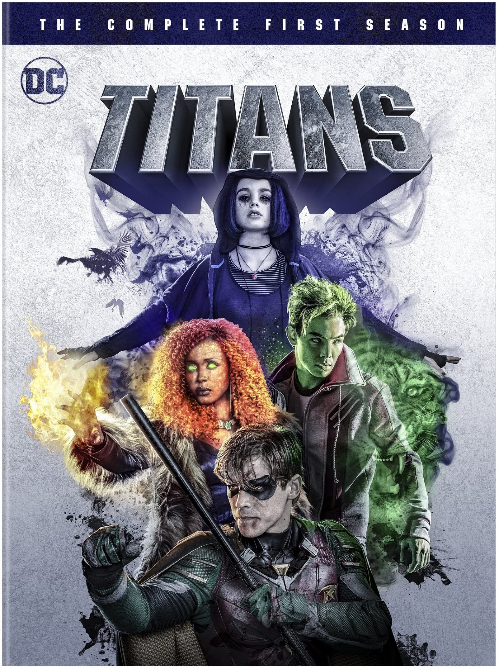 Titans: Season 1 (DVD)