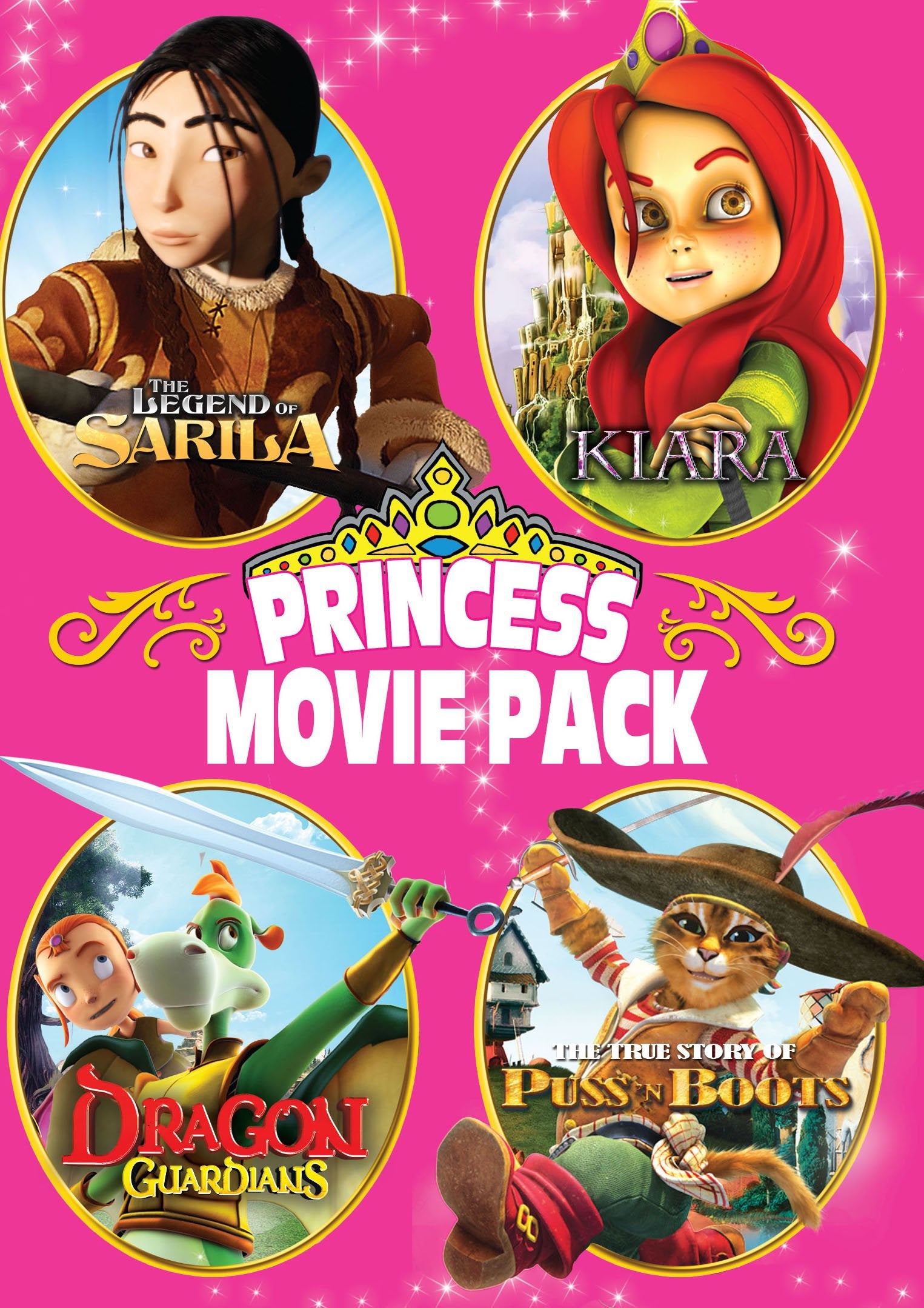 Princess Movie Collection (DVD)