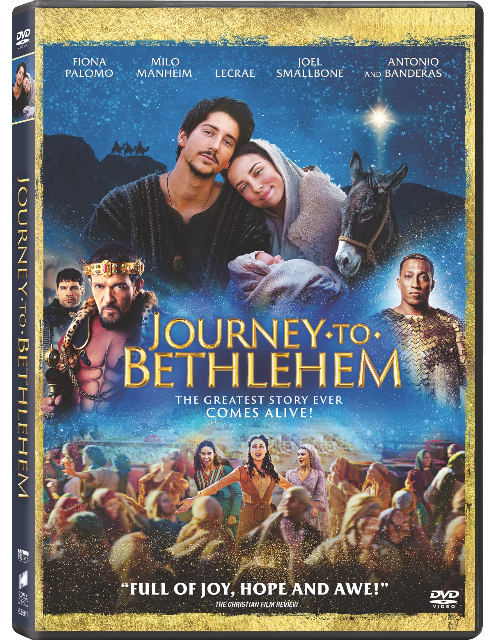 Journey To Bethlehem (DVD)
