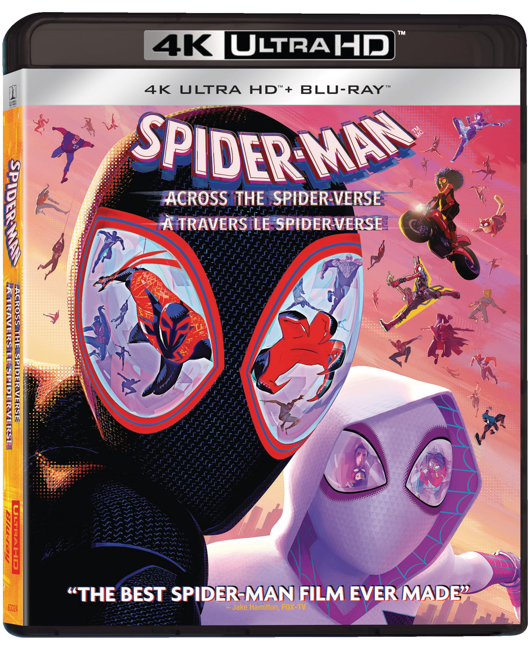 Spider-Man: Across The Spider-Verse (4K Ultra HD)