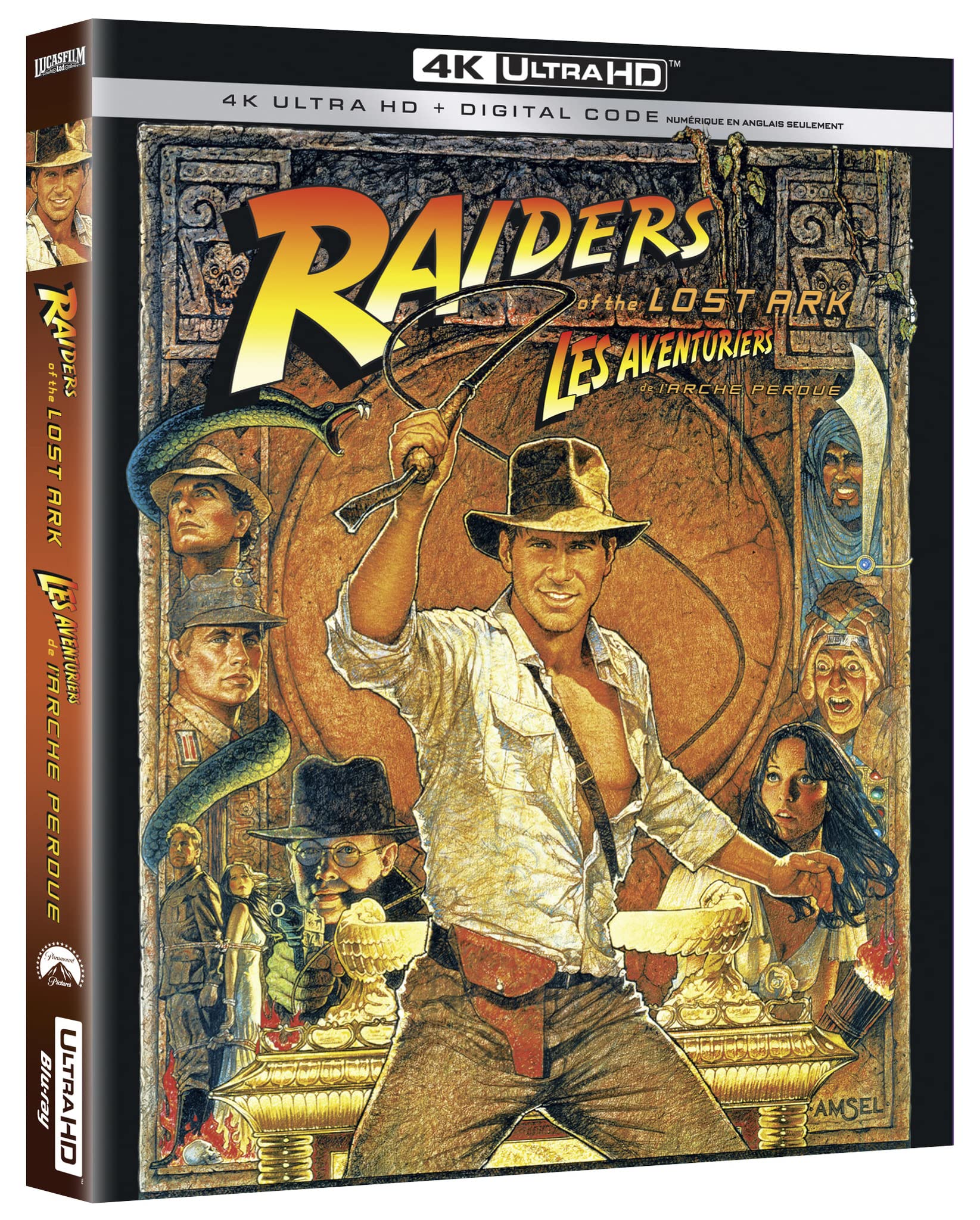Indiana Jones and the Raiders of the Lost Ark (4K Ultra HD)