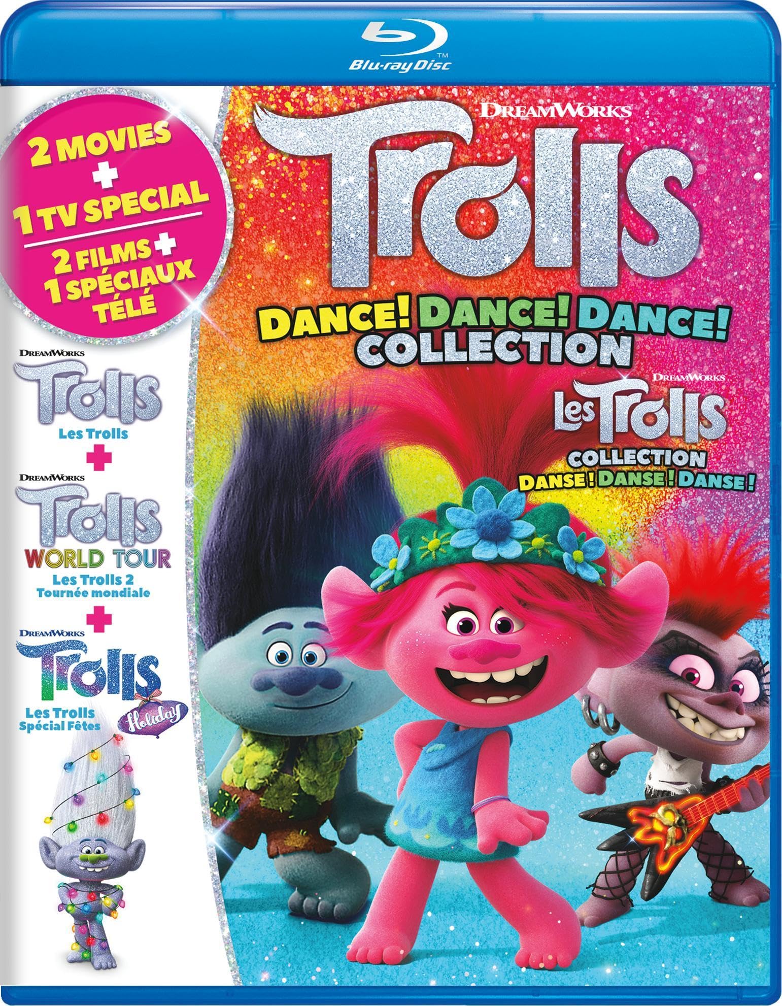 Trolls Dance! Dance! Dance! Collection (Blu-ray)