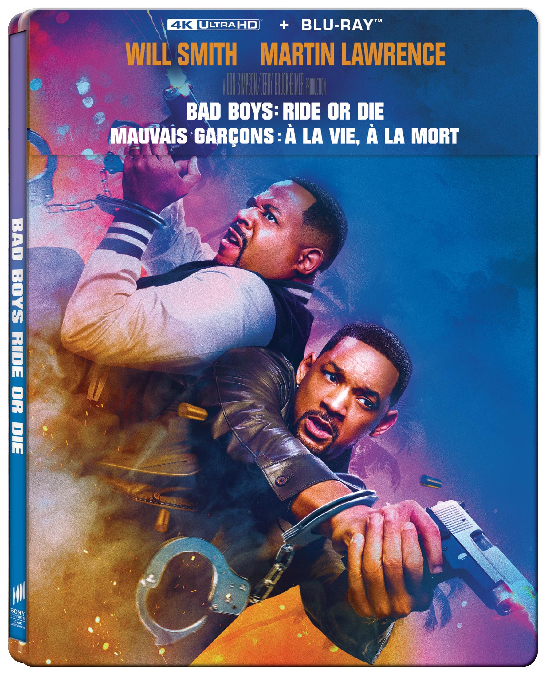 Bad Boys: Ride or Die (4K Ultra HD)