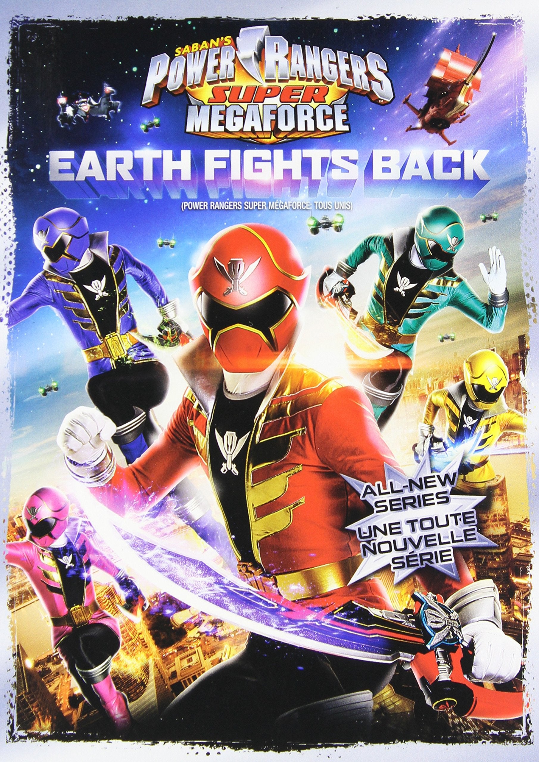Power Rangers Super Megaforce: Earth Fights Back (DVD)