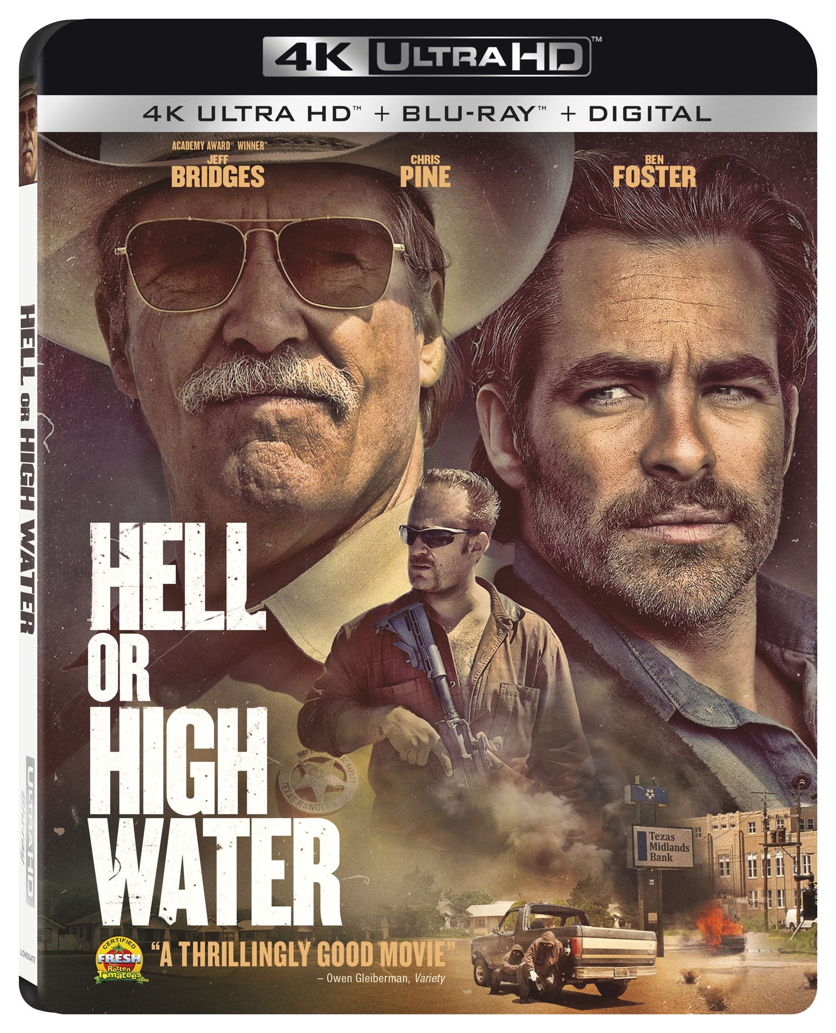 Hell or High Water (4K Ultra HD)