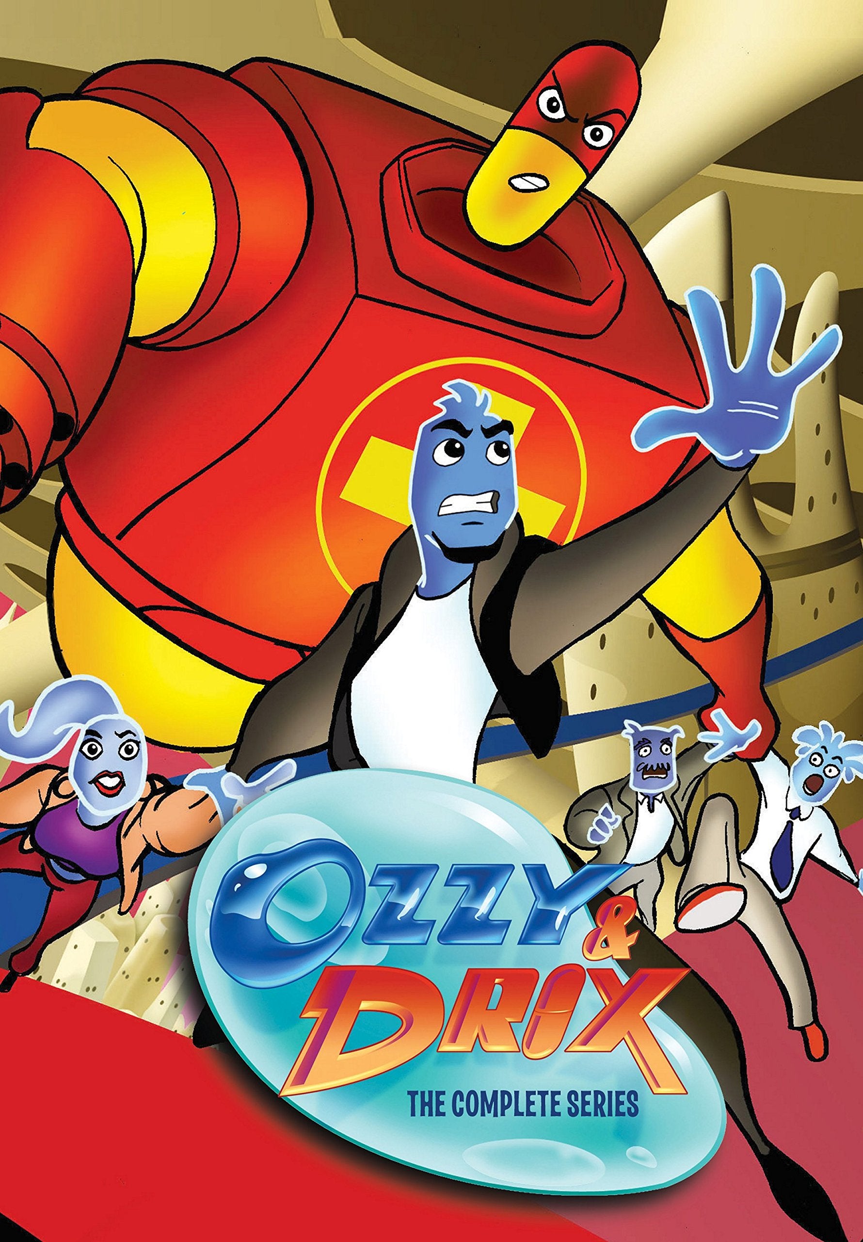 Ozzy & Drix: Complete Series (DVD)
