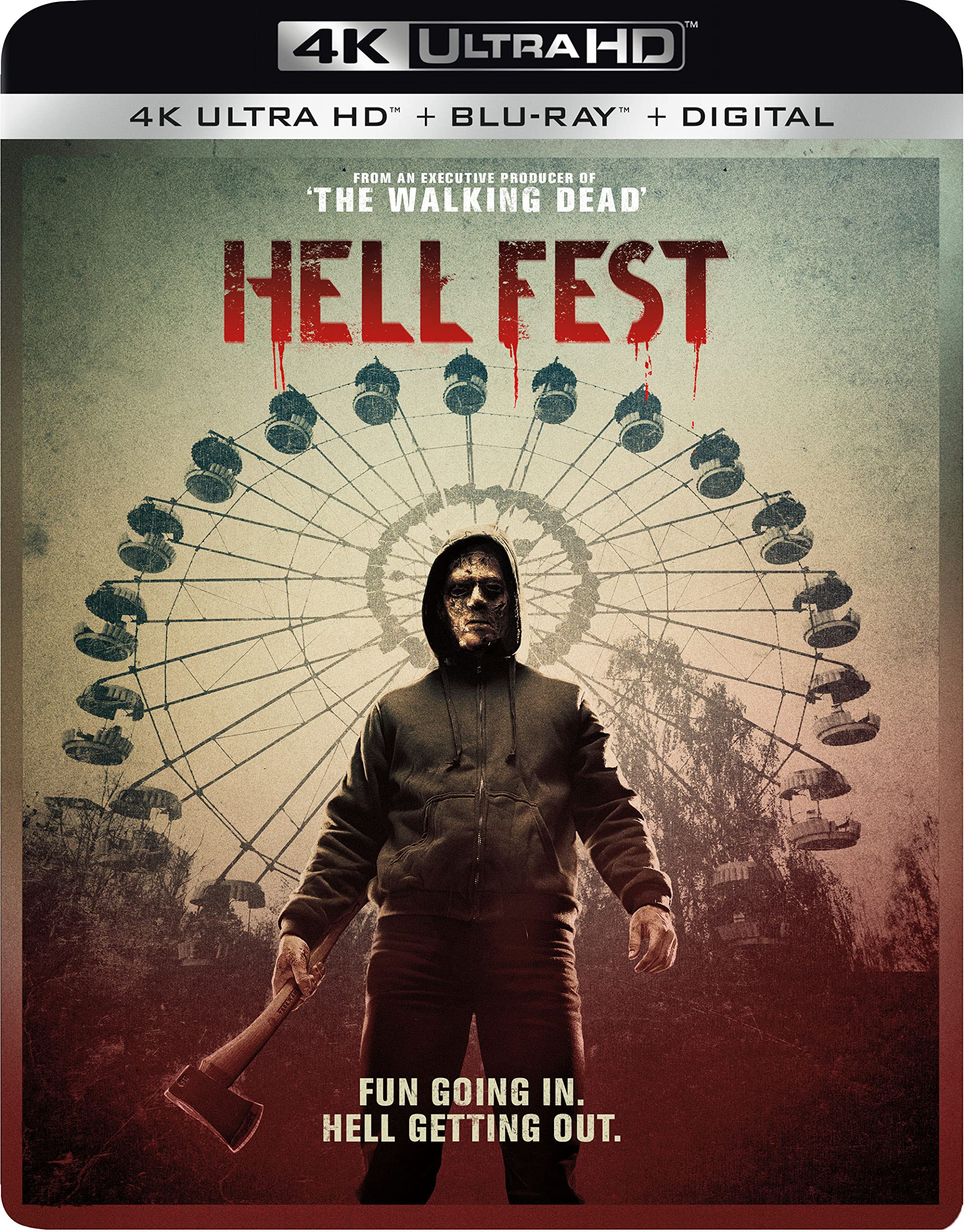Hell Fest (4K Ultra HD)