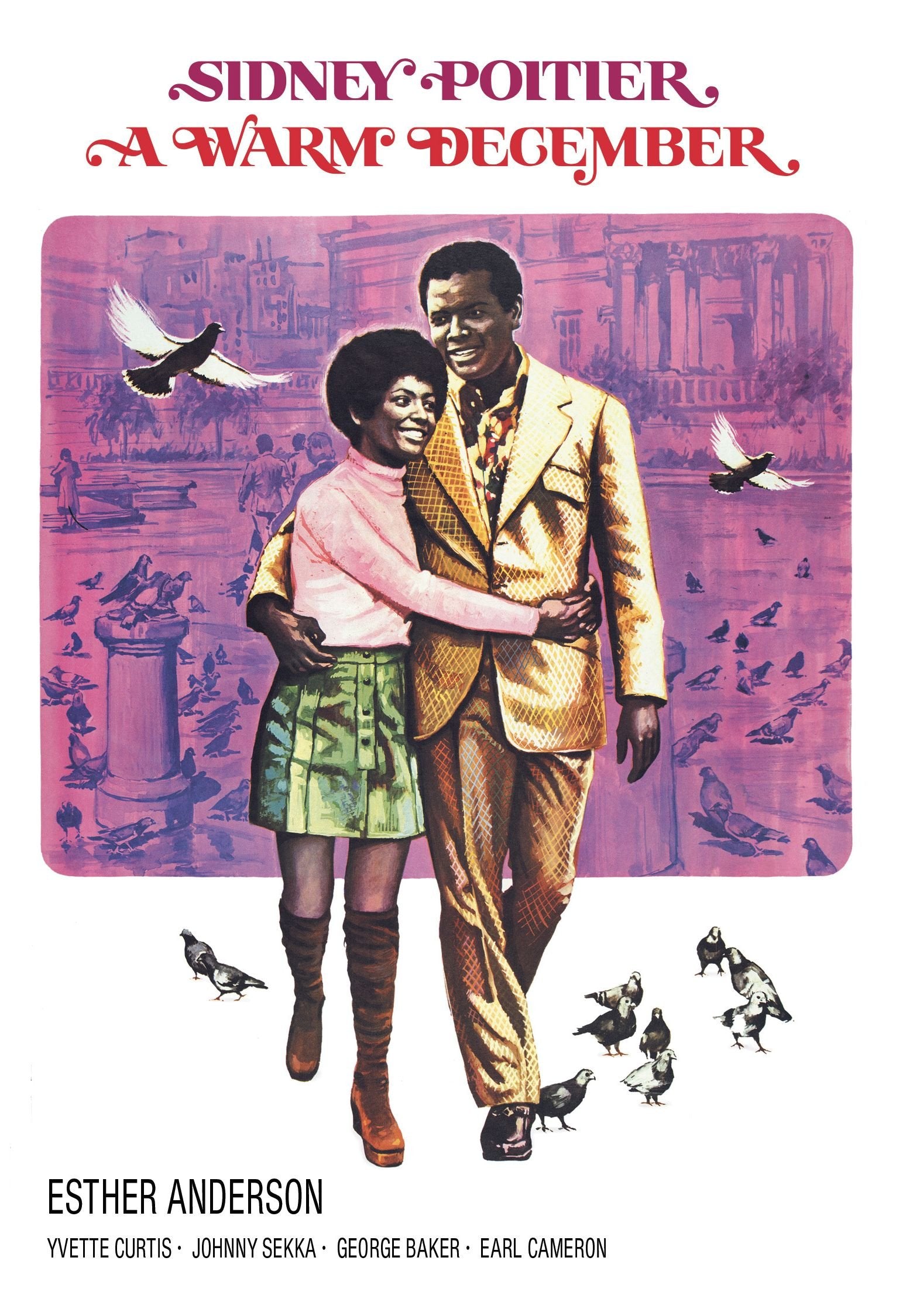 A Warm December (DVD)