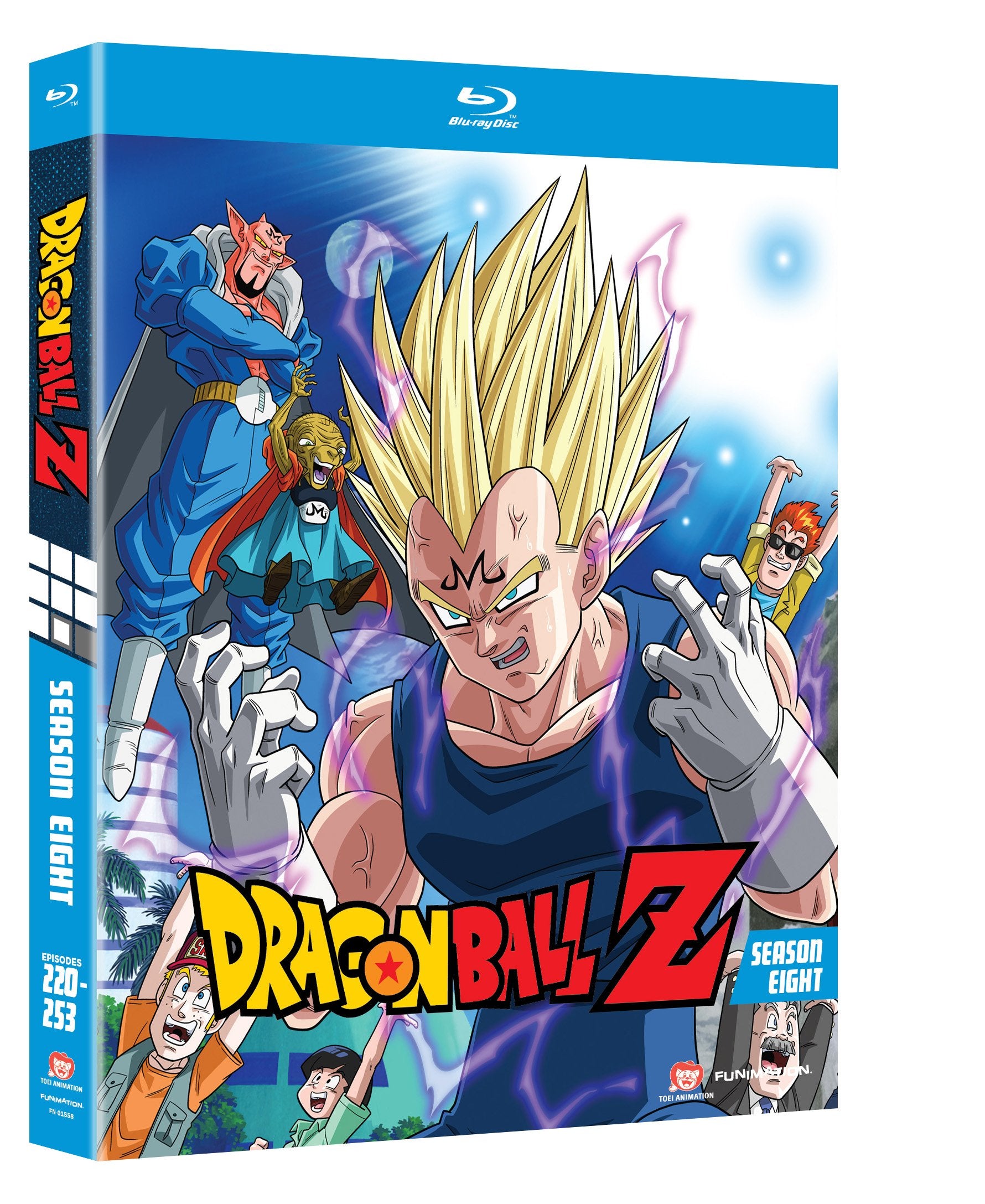 Dragonball Z: Season 8 (Blu-ray)
