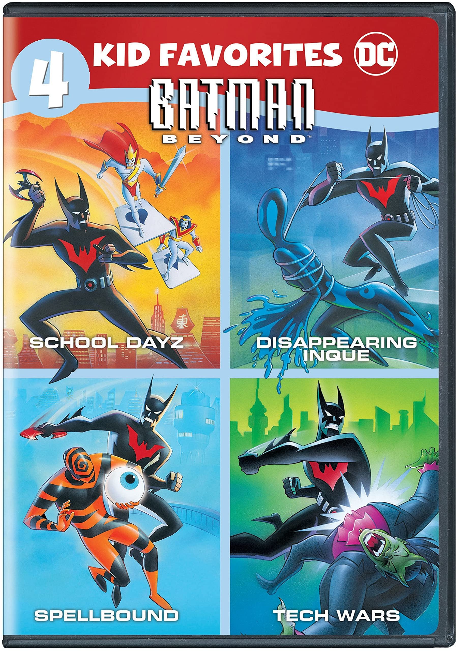4 Kid Favorites: Batman Beyond (DVD)