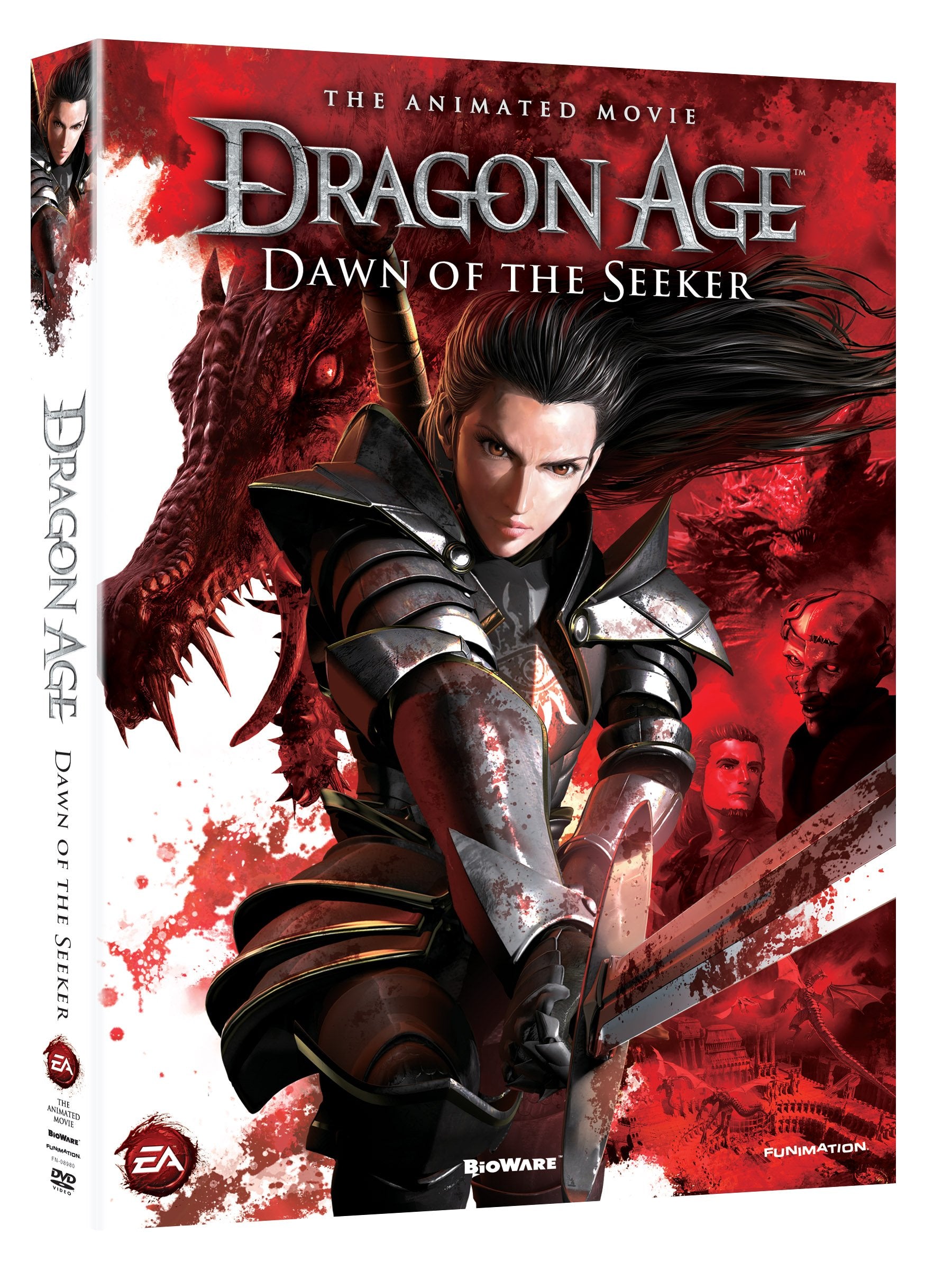 Dragon Age: Dawn of the Seeker (DVD)