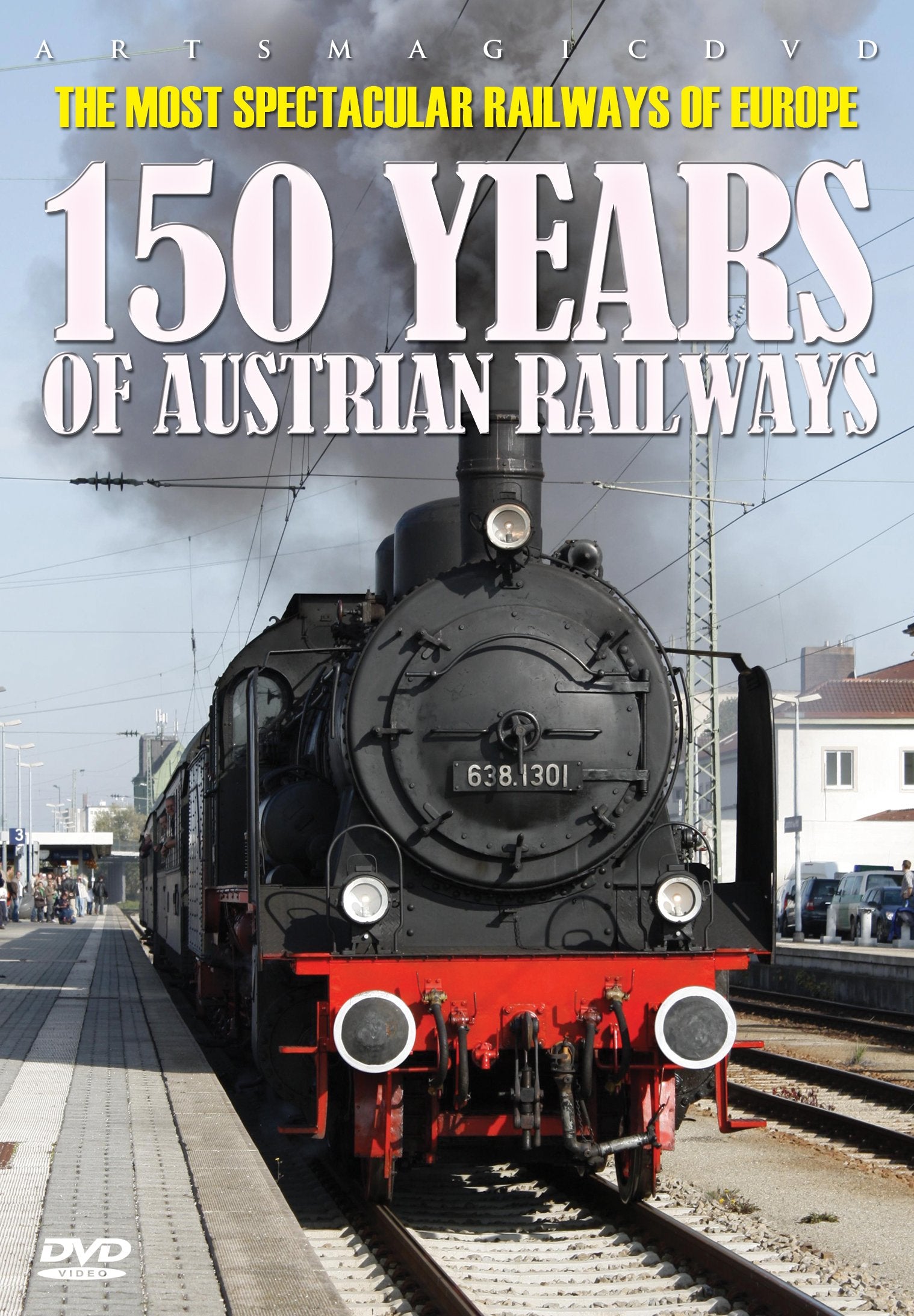 150 Years of Austrian Railways (DVD)