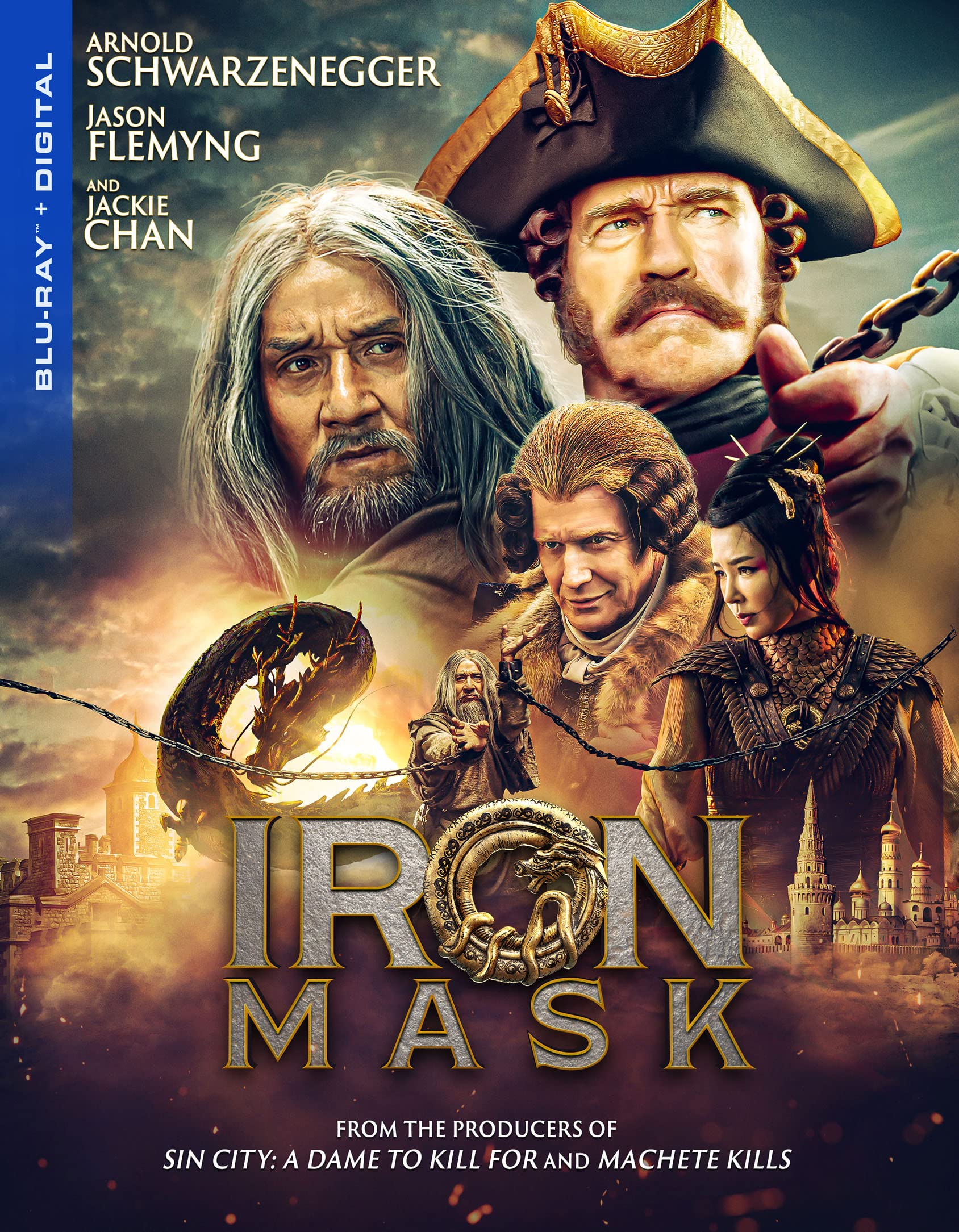 Iron Mask (Blu-ray)