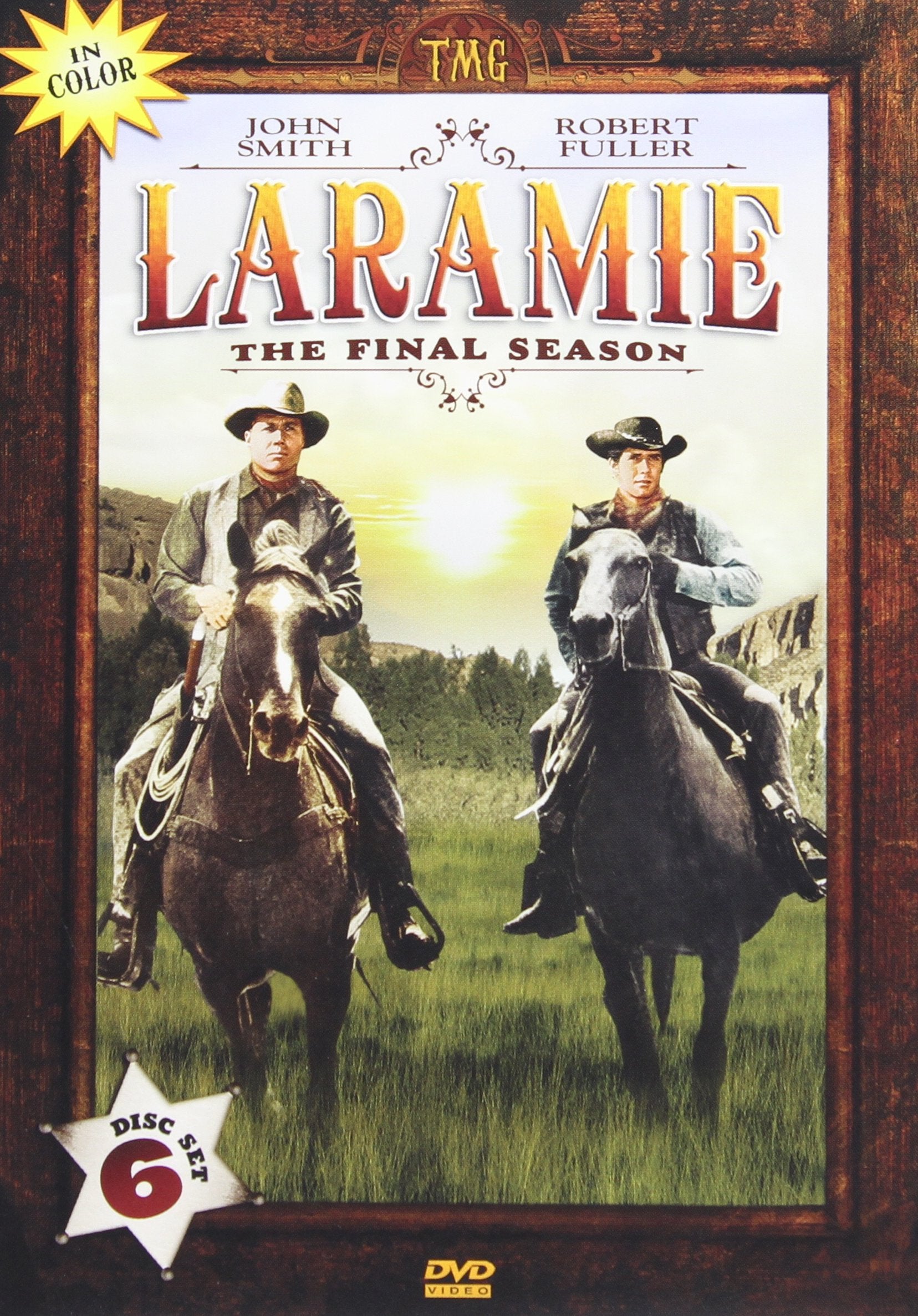 Laramie-Final: Season (DVD)