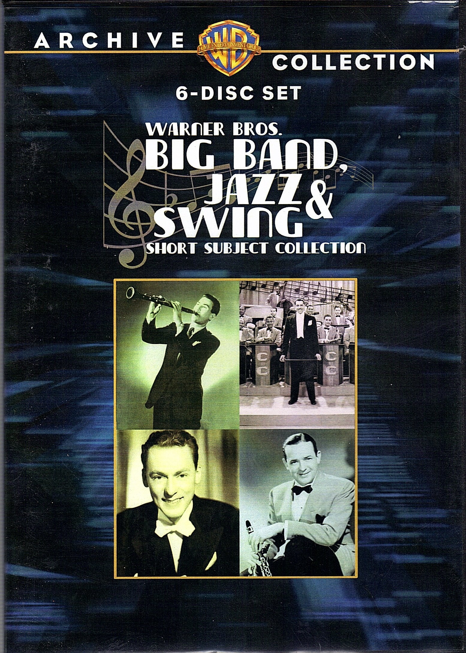 WB Big Band Jazz & Swing Collection (DVD)