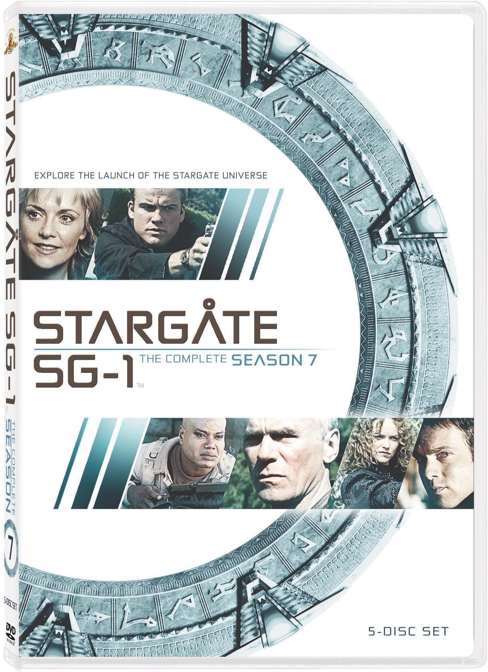 Stargate Sg1: Season 7 (DVD)