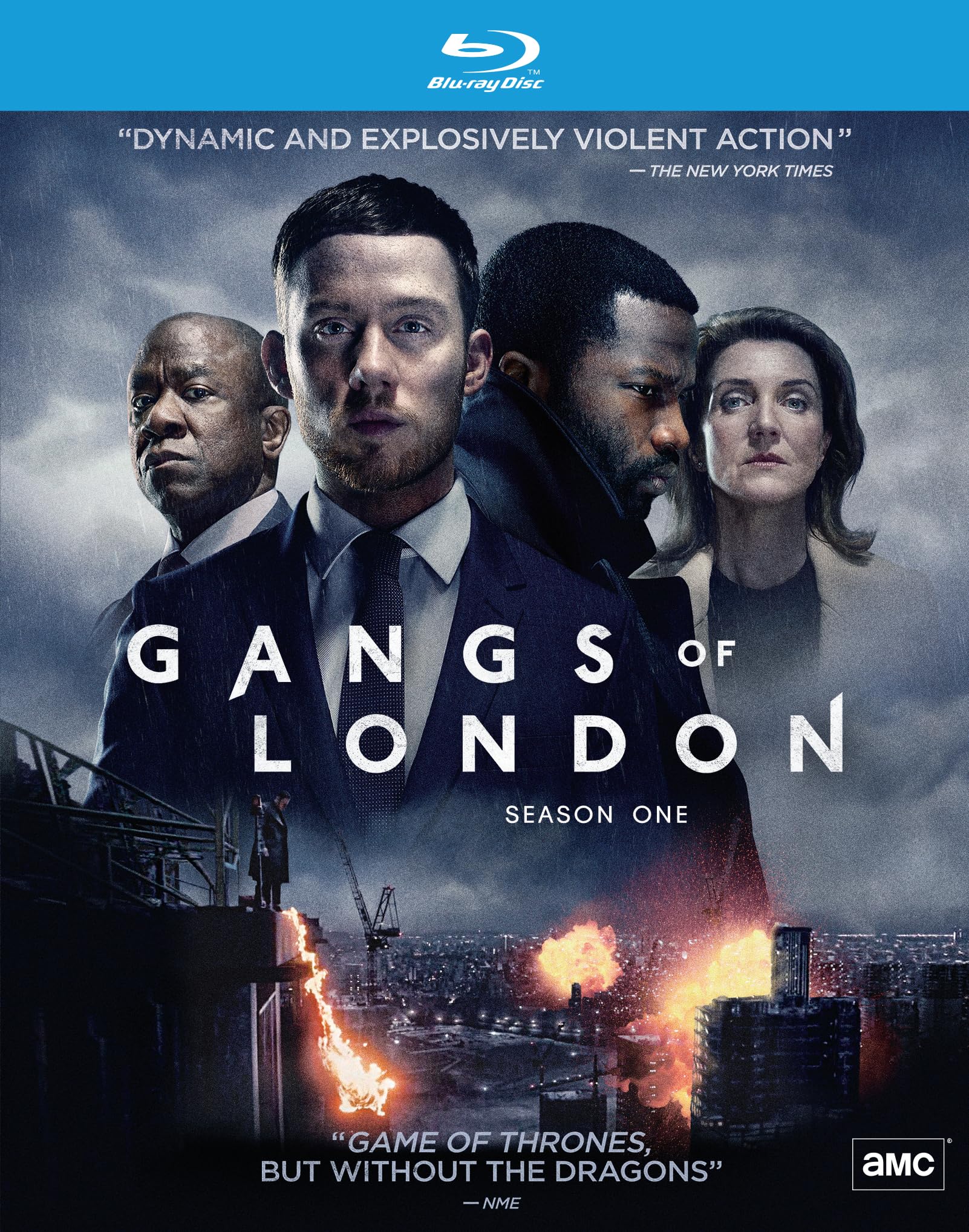 Gangs of London: Season 1 (Blu-ray)