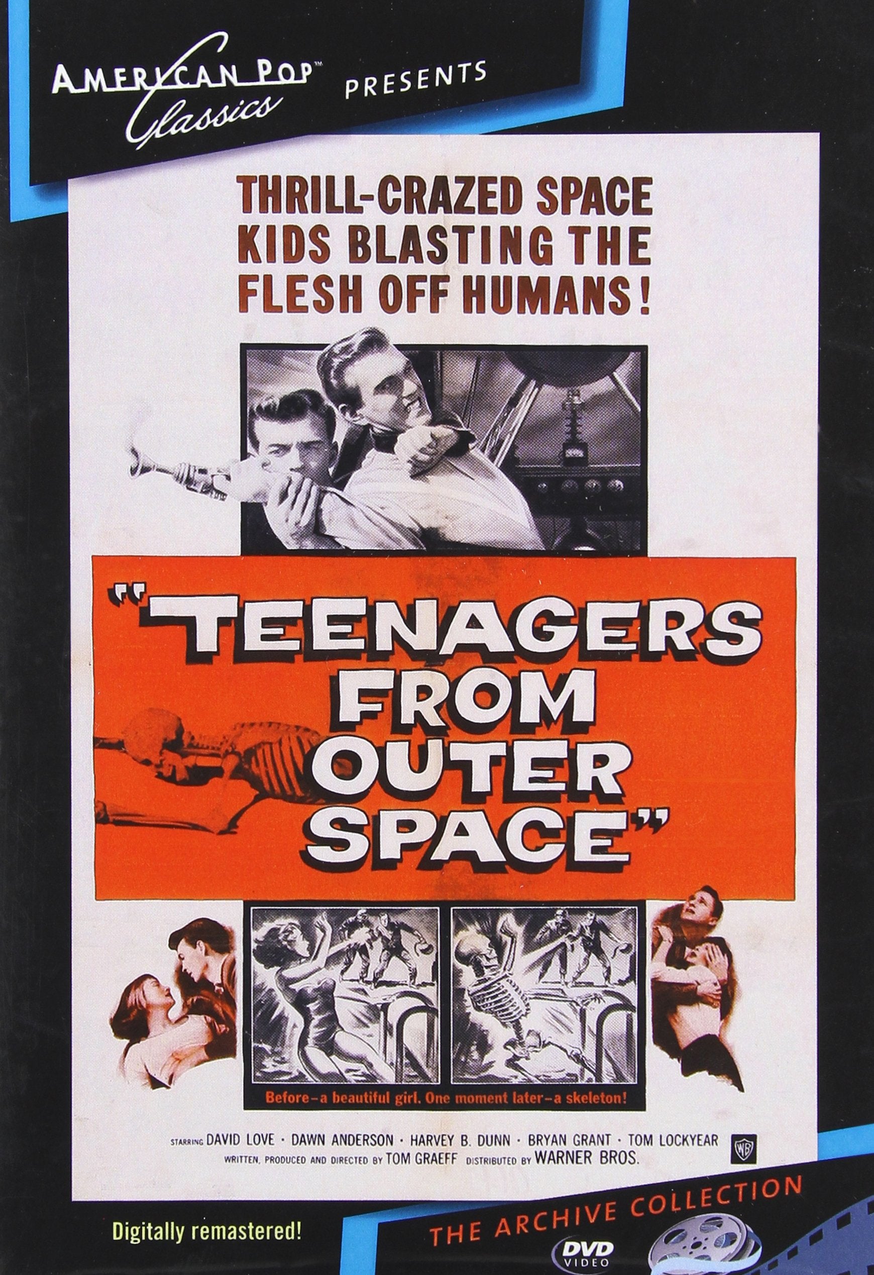 Teenagers from Outer Space (DVD)