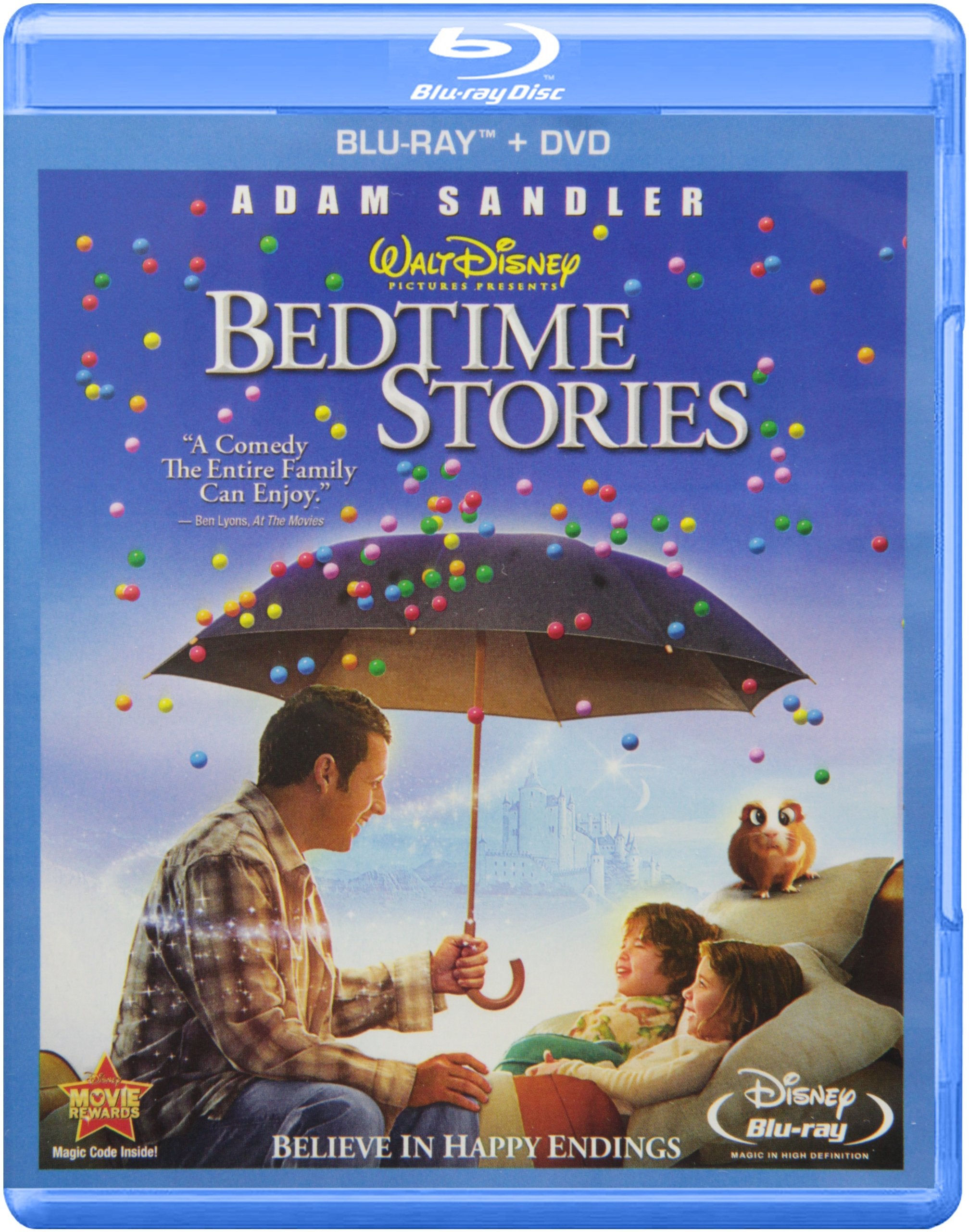 Bedtime Stories-Combo Pack (Blu-ray)