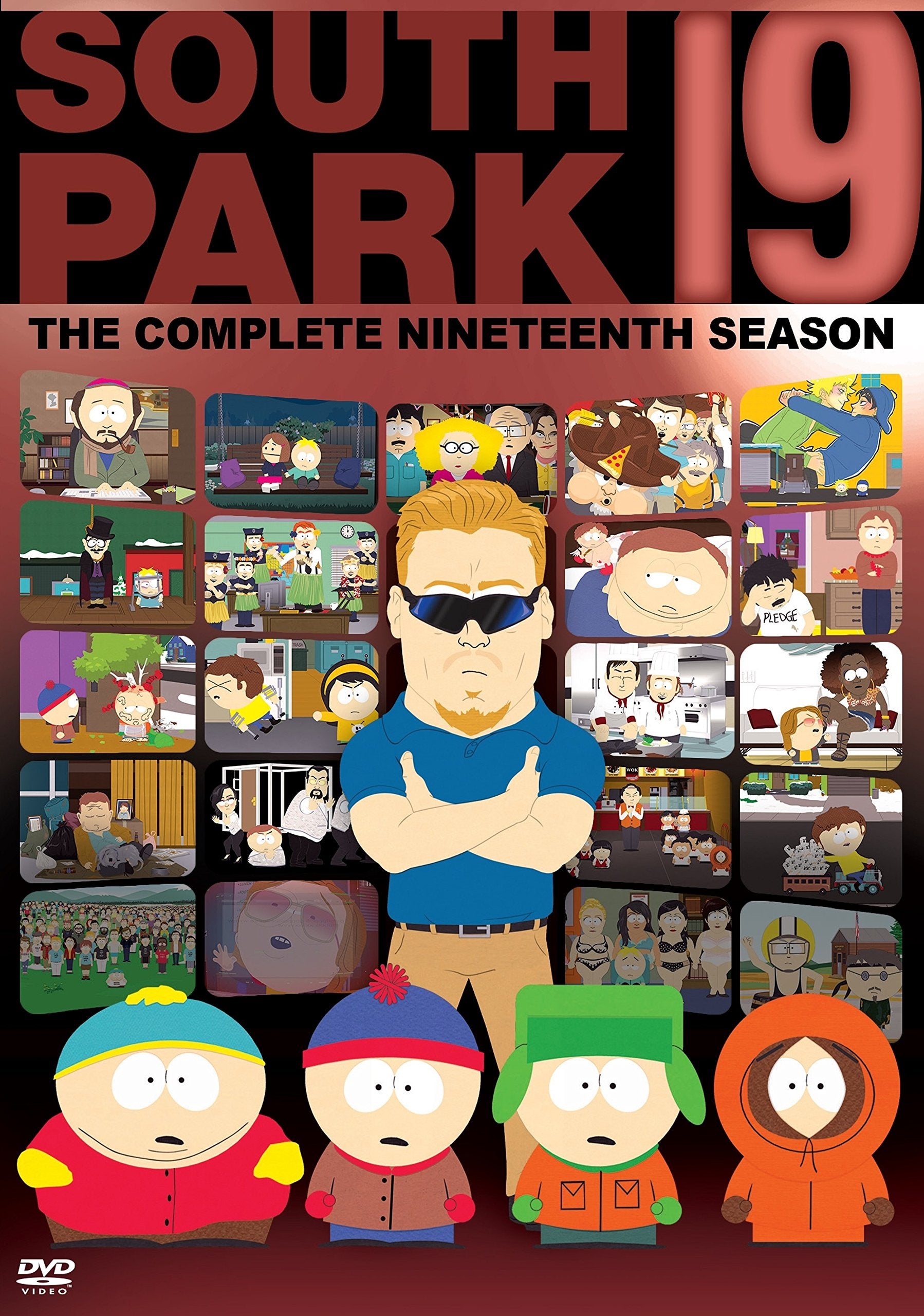 South Park: Season 19 (DVD)