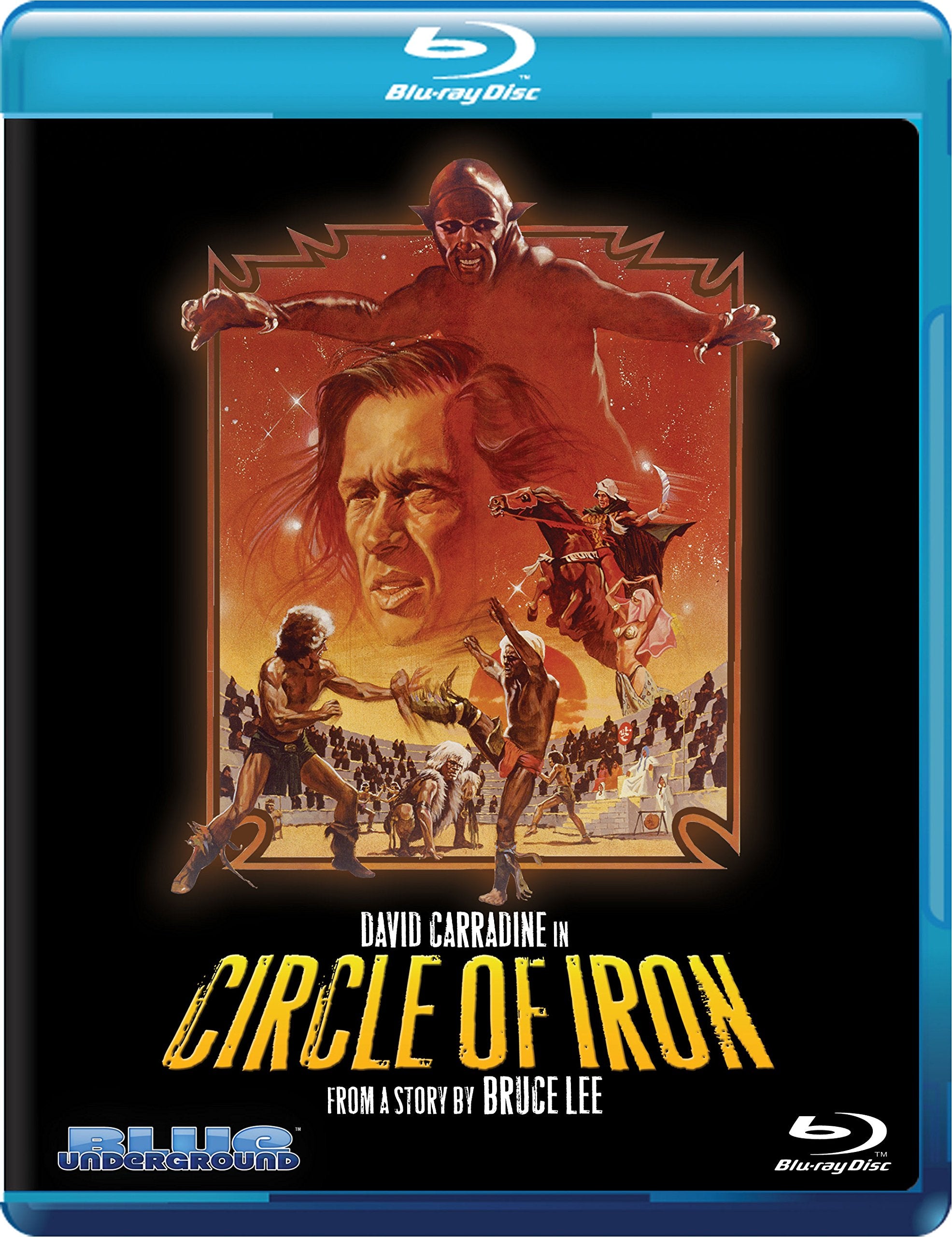 Circle of Iron (Blu-ray)