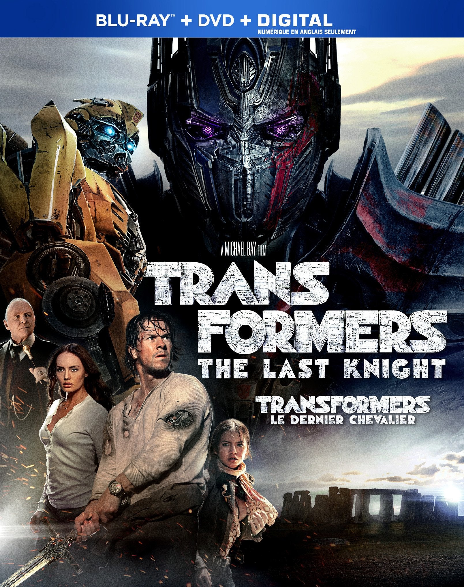 Transformers: The Last Knight (Blu-ray)