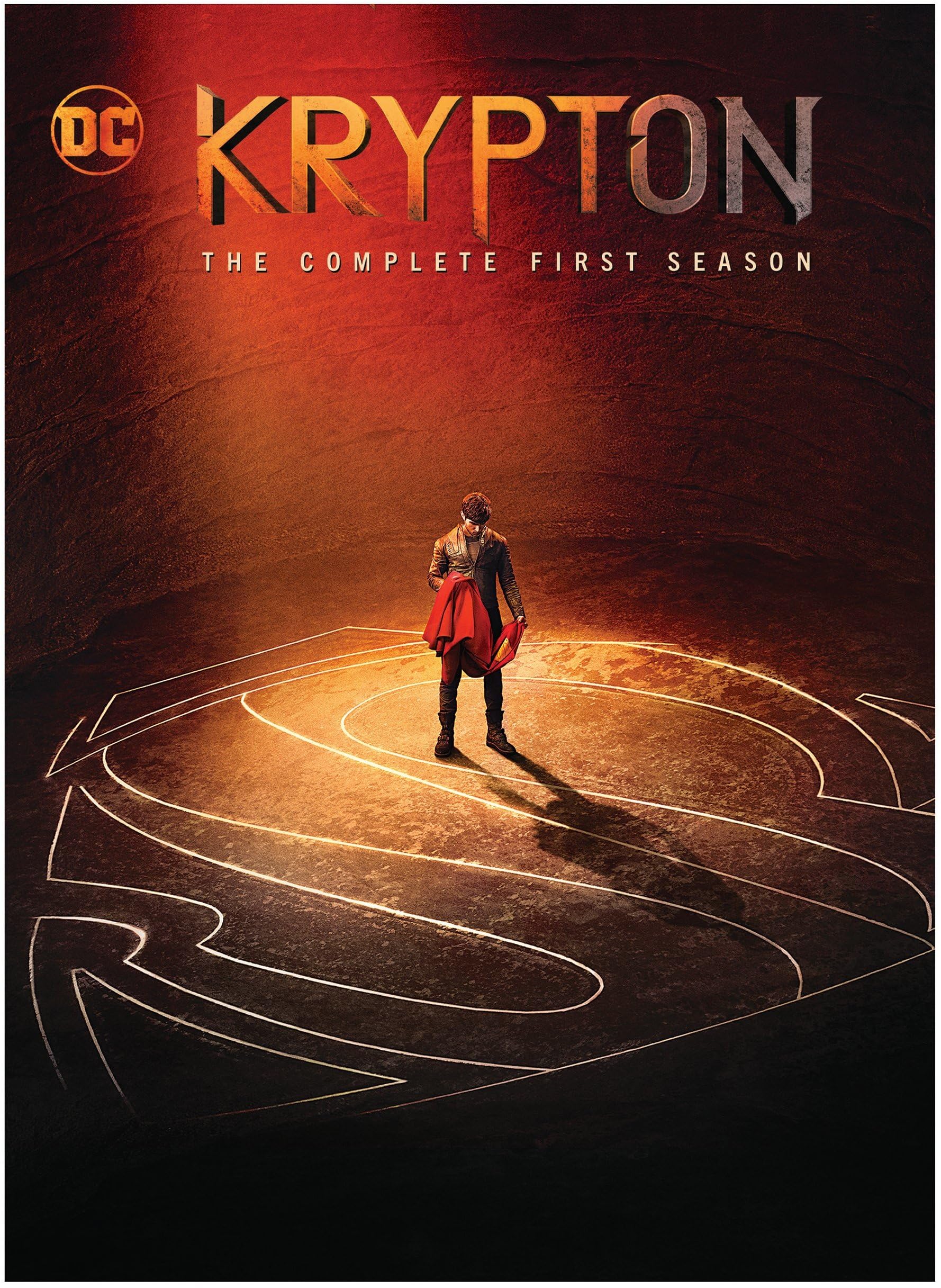 Krypton: Season 1 (DVD)