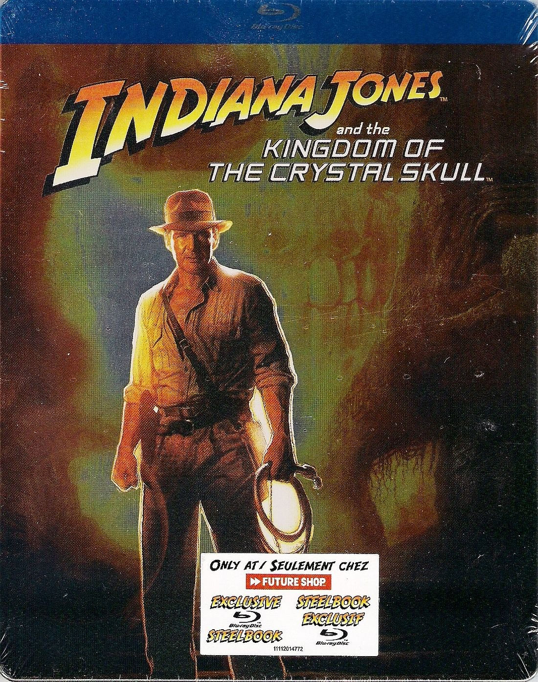 Indiana Jones and the Kingdom of the Crystal Skull (Blu-ray)