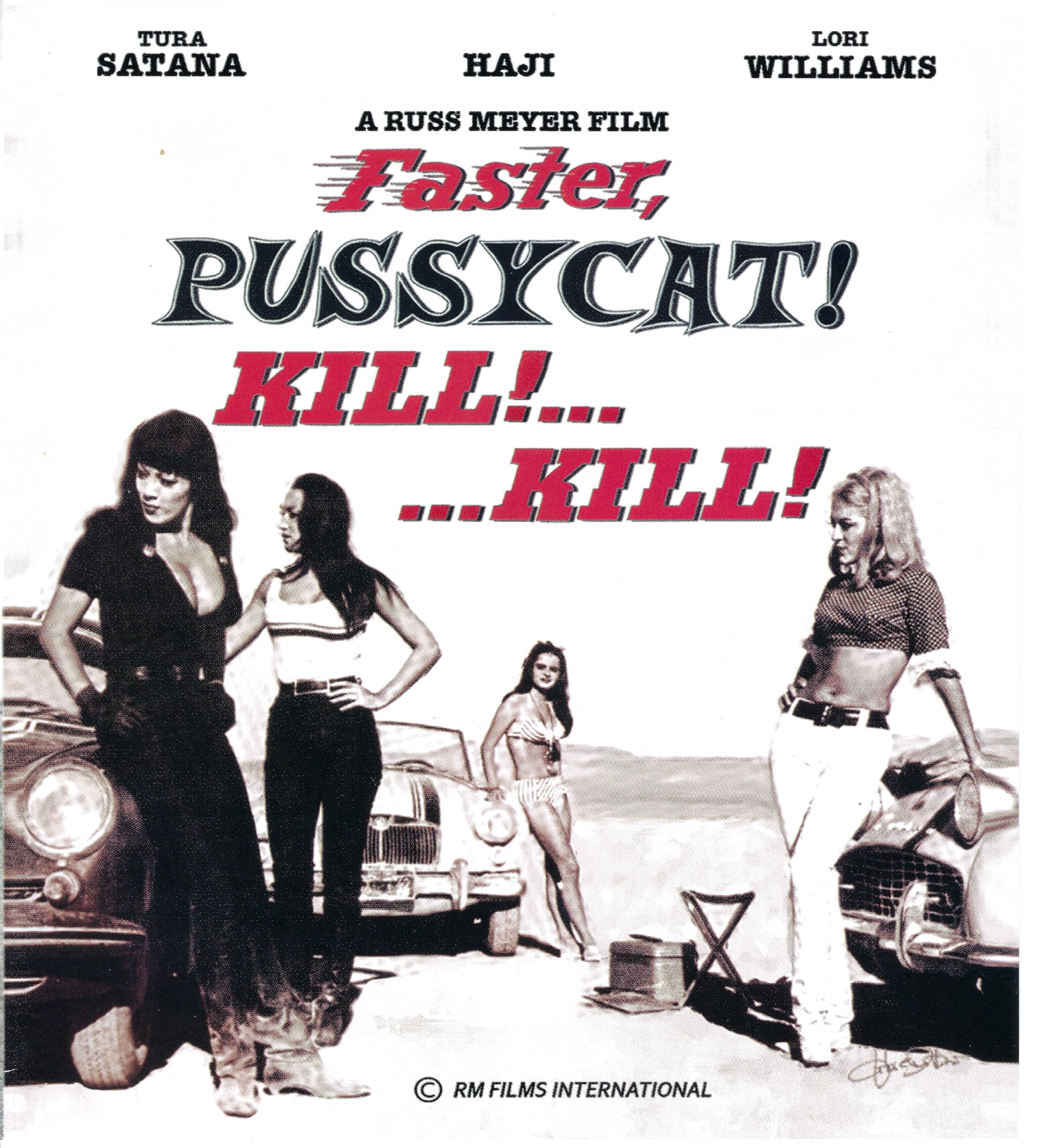 Faster Pussycat, Kill Kill (Blu-ray)