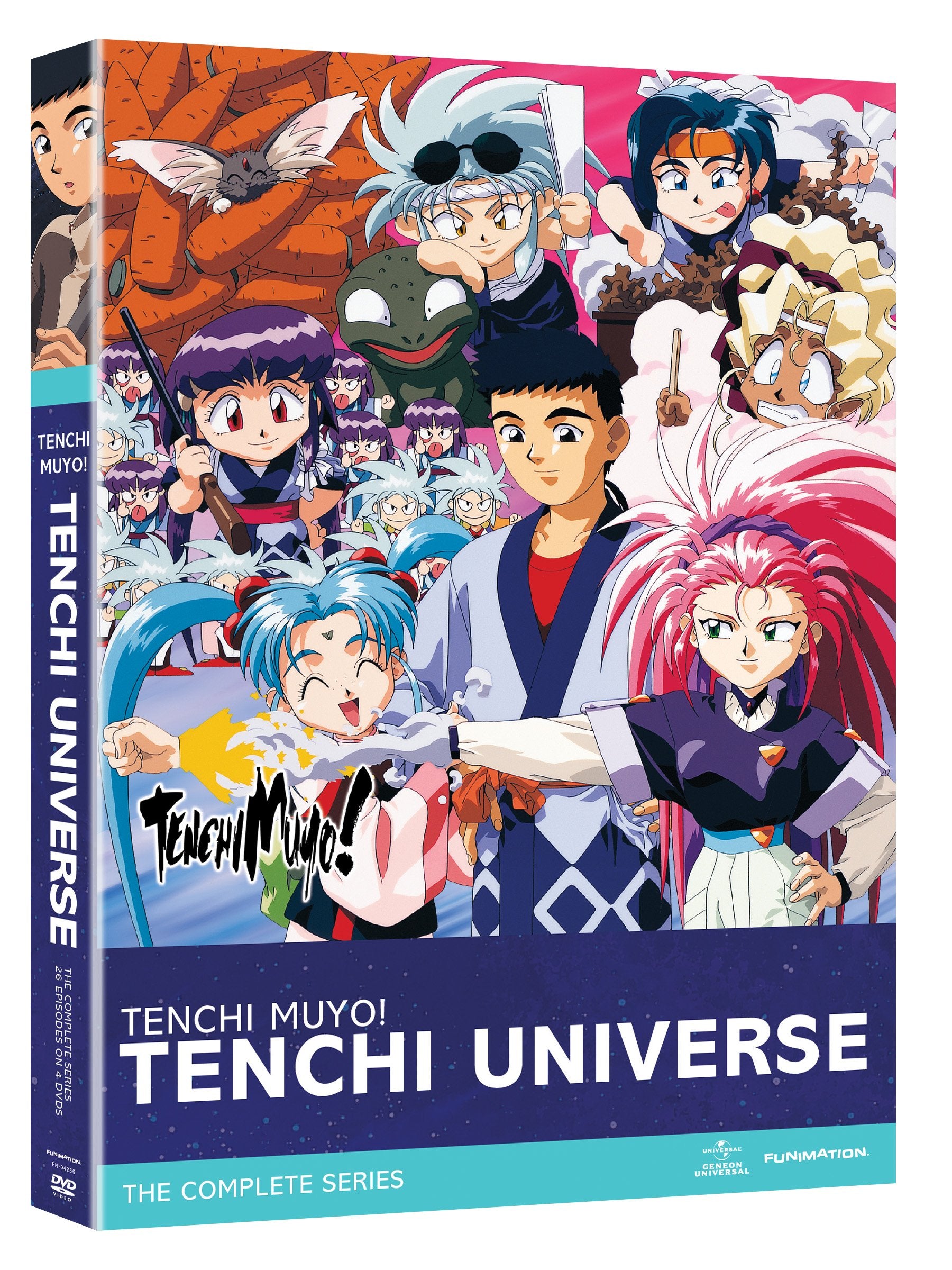 Tenchi Muyo!: Tenchi Universe Collection (DVD)