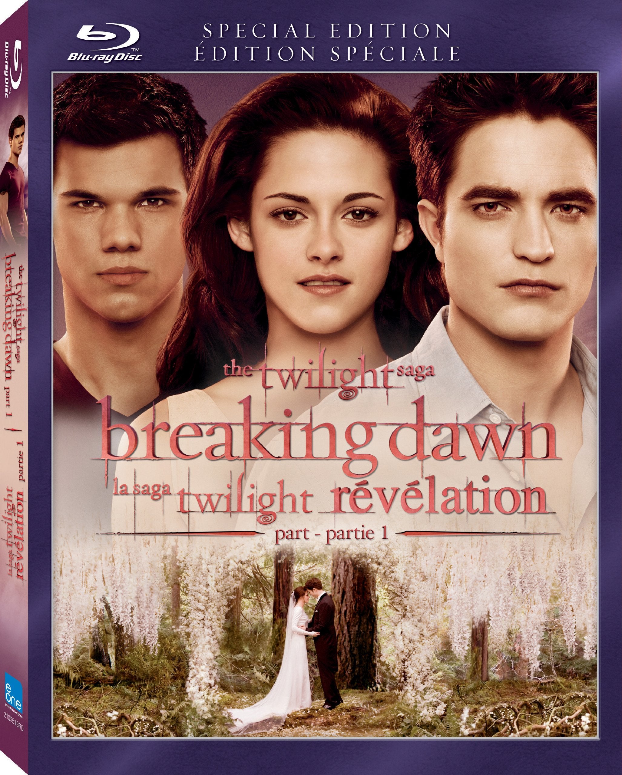 Twilight Saga - Breaking Dawn, Part 1 (Blu-ray)