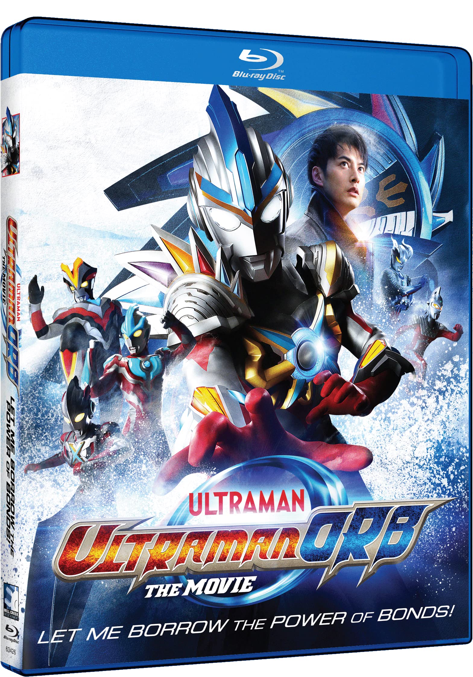 Ultraman Orb Movie-Power of Bonds (Blu-ray)